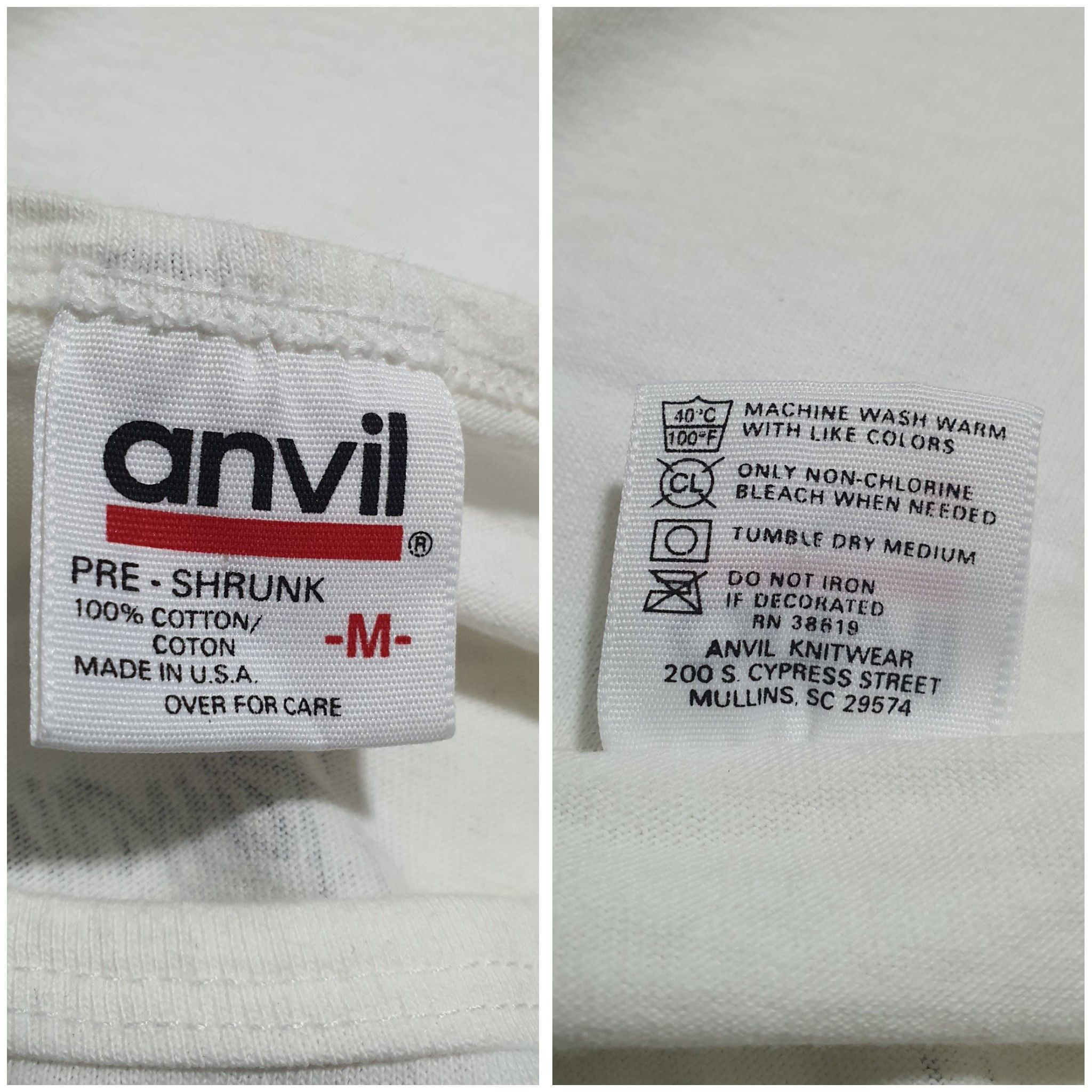 Anvil × Vintage VINTAGE HAWAII 19/25 ANVIL T-SHIRT Size US M / EU 48-50 / 2 - 4 Thumbnail
