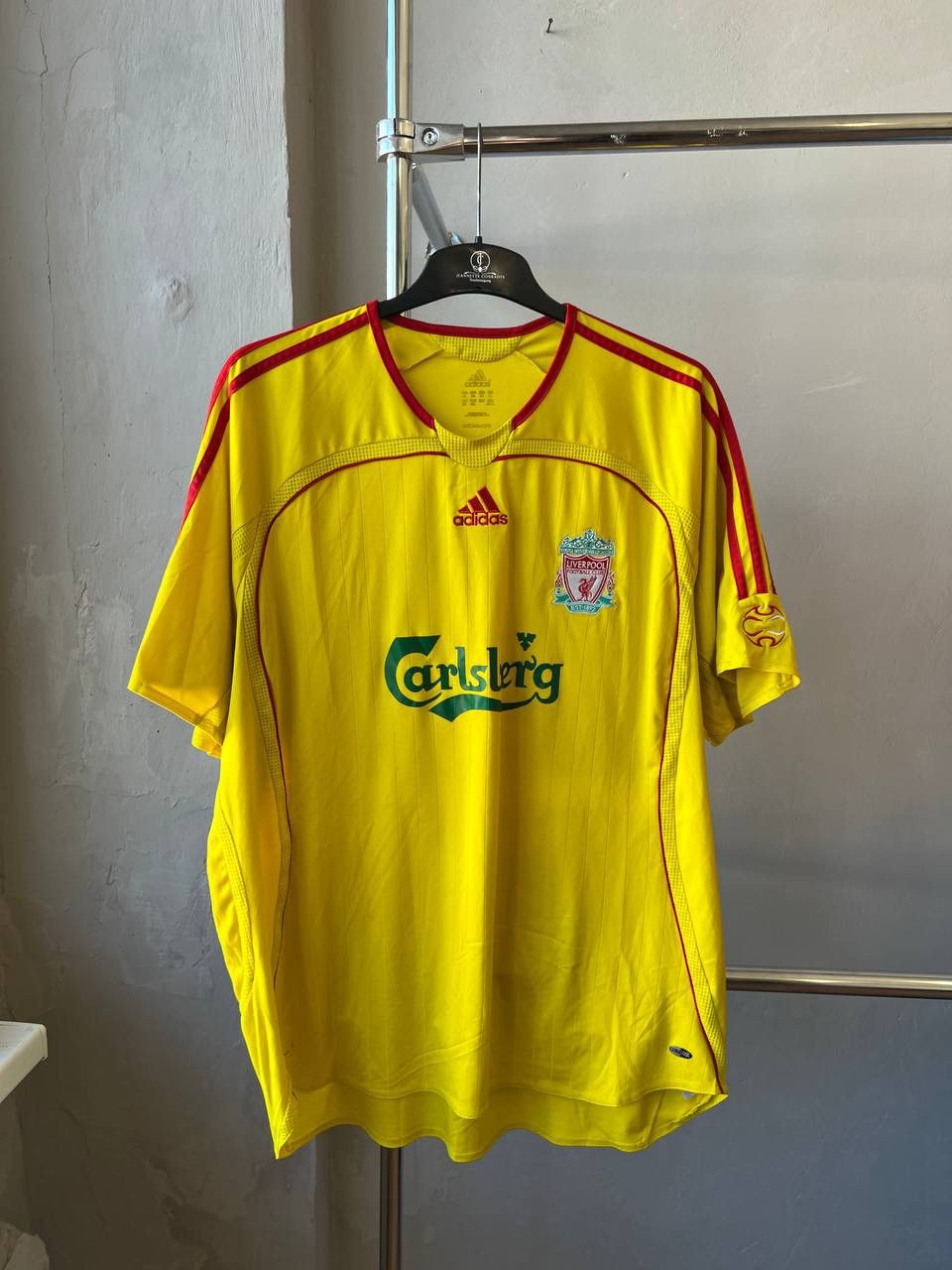Adidas 2006/07 LIVERPOOL AWAY SOCCER JERSEY FOOTBALL SHIRT ADIDAS Size US XXL / EU 58 / 5 - 2 Thumbnail