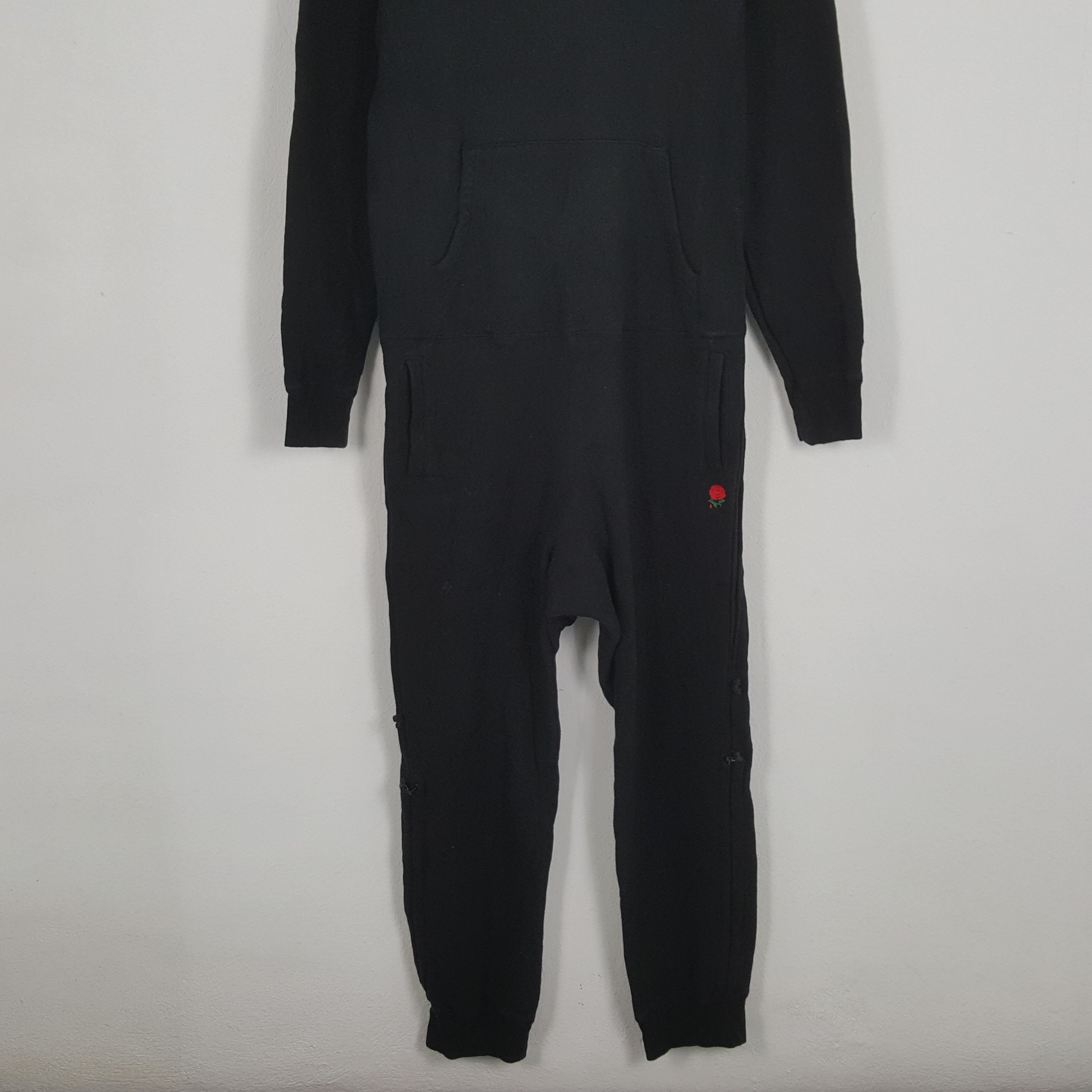 Japanese Brand × Jun Takahashi × Undercover UNDERCOVER JUN TAKHASHI Japanese Designer Coverall Hoodies Size US M / EU 48-50 / 2 - 6 Thumbnail