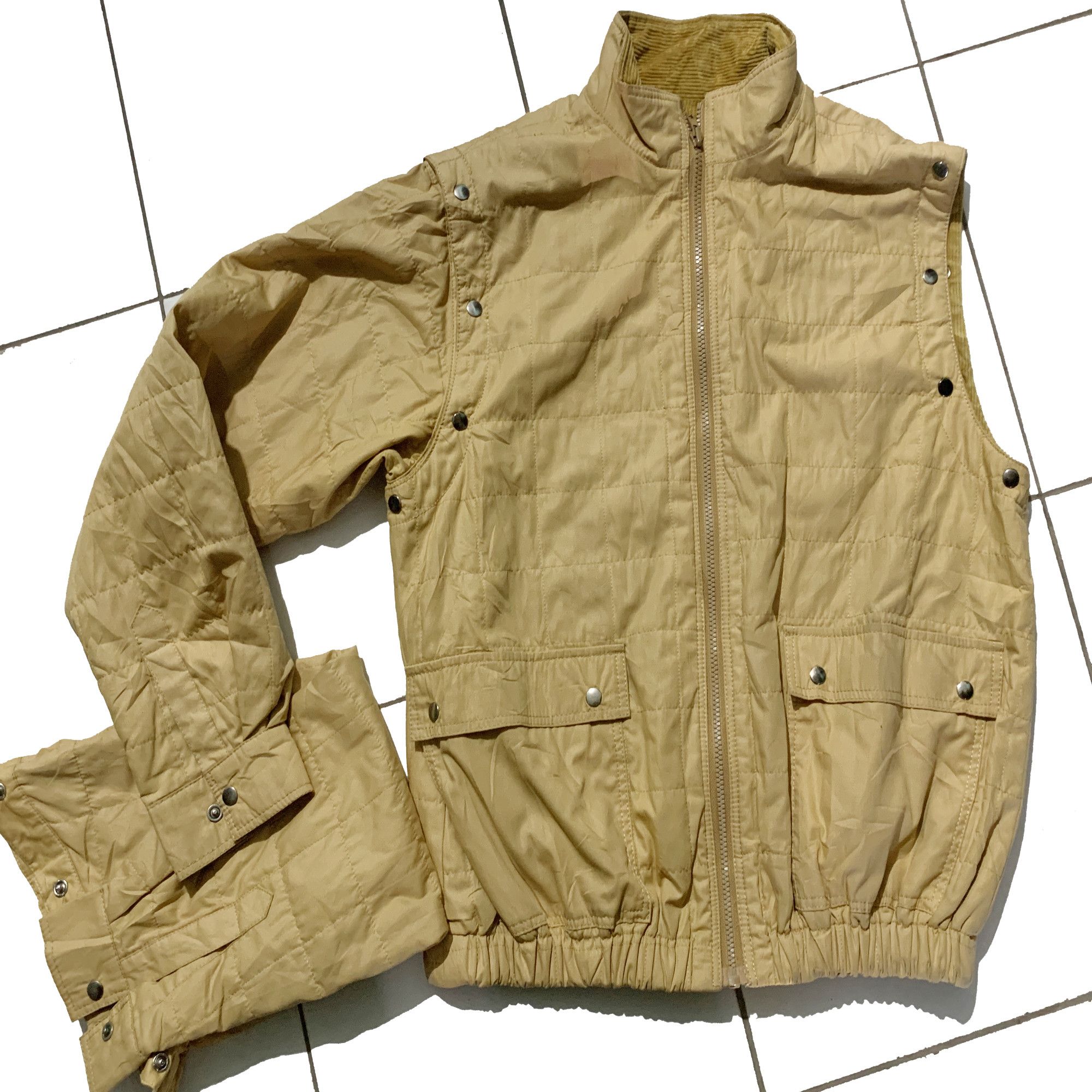 Japanese Brand Vintage Lobelia lancret jacket/vest Japanese brand Size XS / US 0-2 / IT 36-38 - 6 Thumbnail