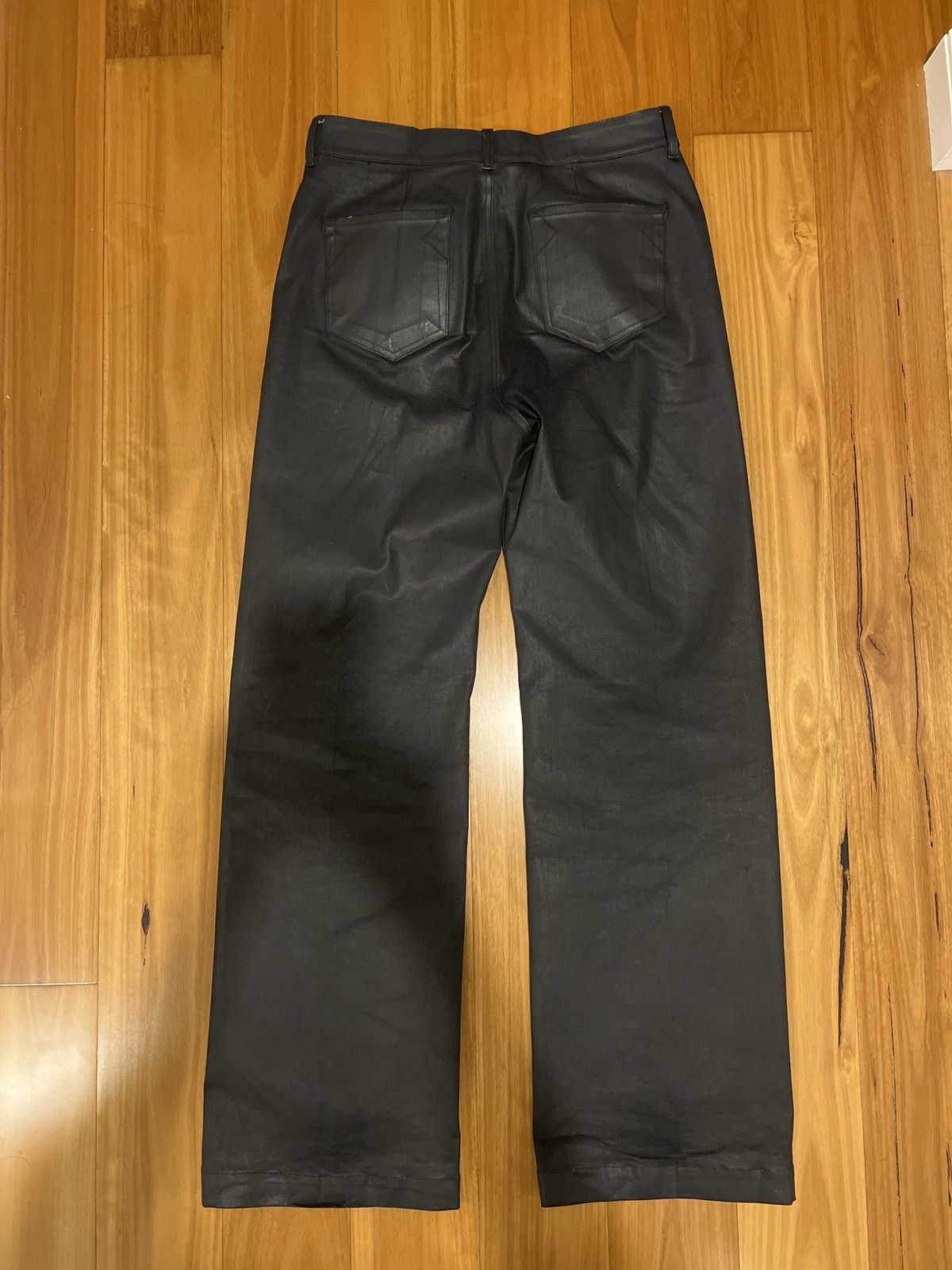 Rick Owens Rick Owens Black Porterville Geth Jeans Size US 30 / EU 46 - 2 Thumbnail