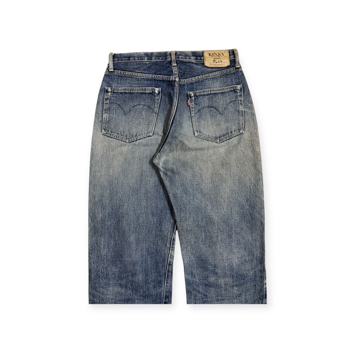 Vtg🔥90’s Hysteric Glamour Kinky Selvagde Jeans