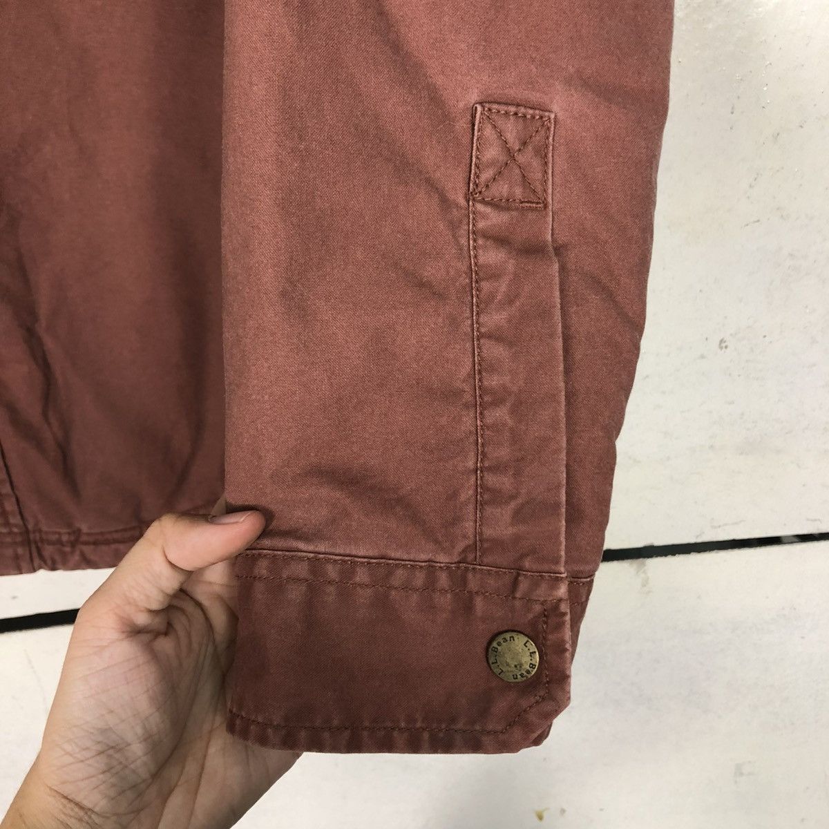 Japanese Brand 🔥VINTAGE SHIRT CHORE WORK JACKET BLANKET L.L.BEAN Size US S / EU 44-46 / 1 - 17 Thumbnail