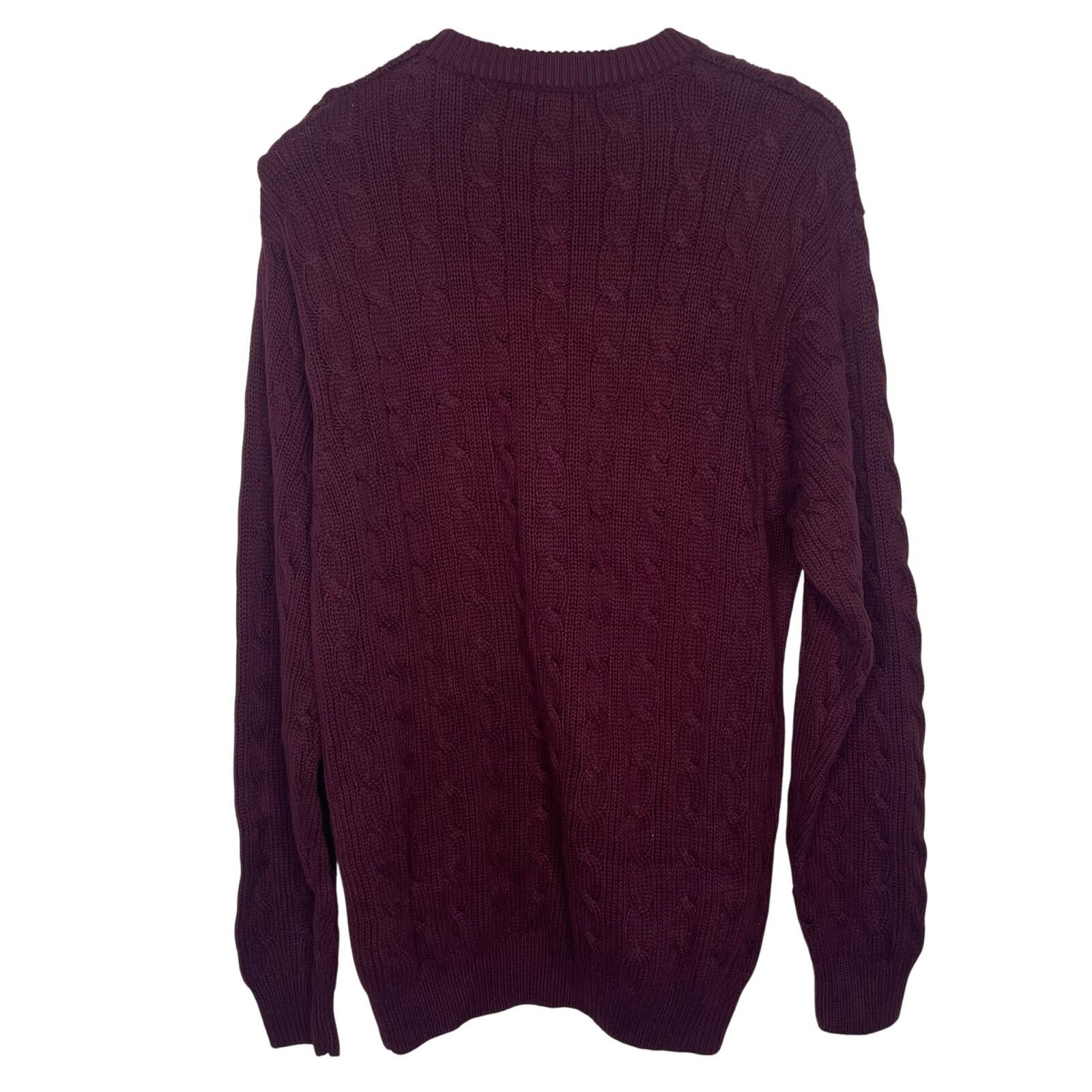 John Ashford John Ashford Cotton Sweater Size US L / EU 52-54 / 3 - 5 Thumbnail