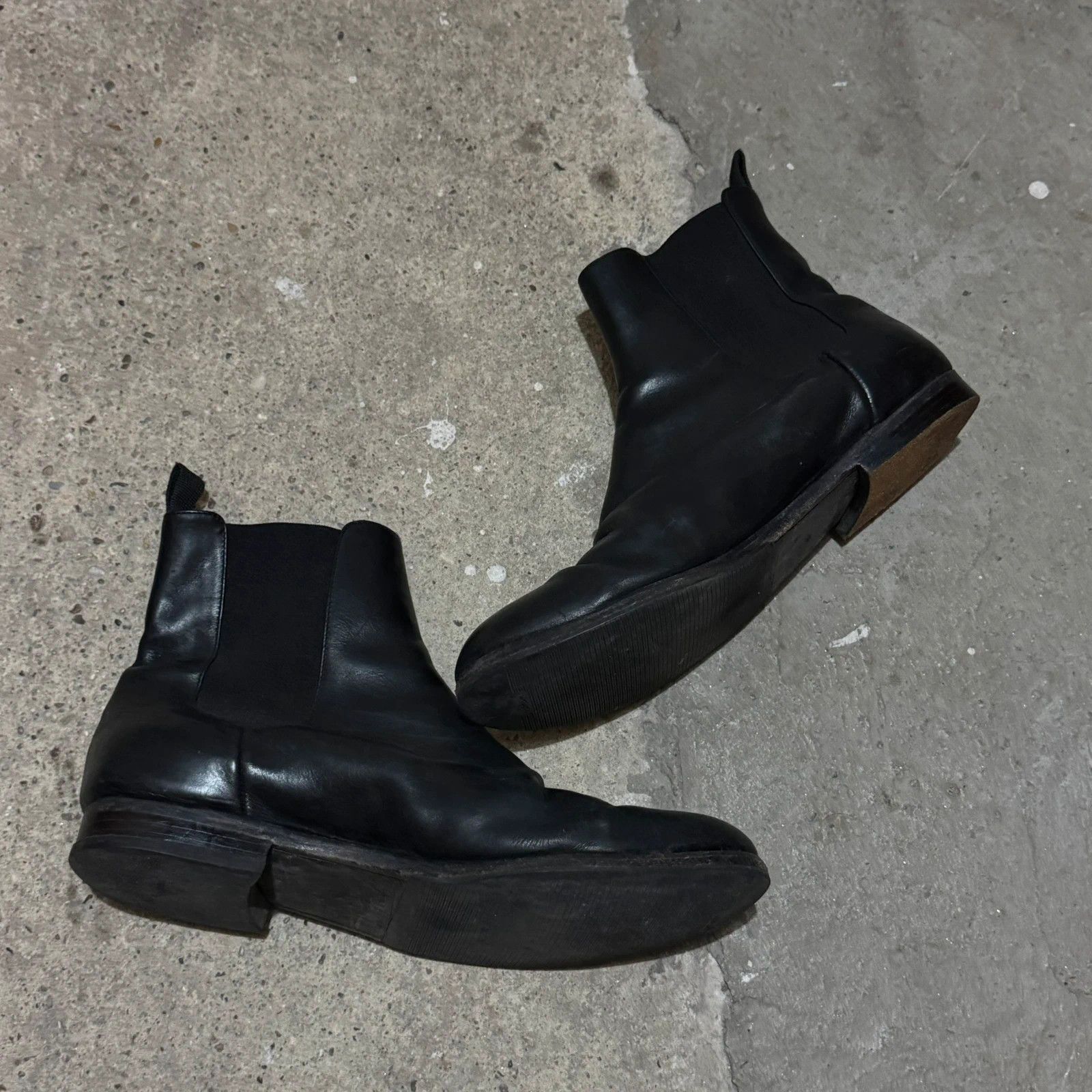 The Last Conspiracy The last conspiracy handmade chelsea boots Size US 12 / EU 45 - 4 Thumbnail