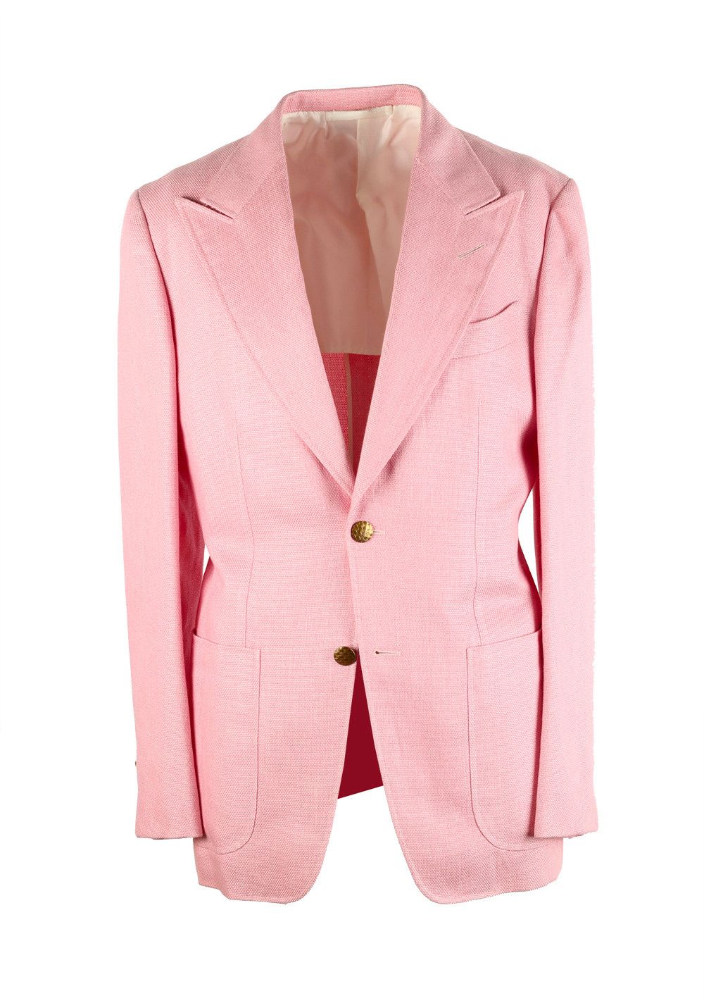 Tom Ford o1cs1st1om0823 Coat in Gray Size US S / EU 44-46 / 1 - 1 Thumbnail