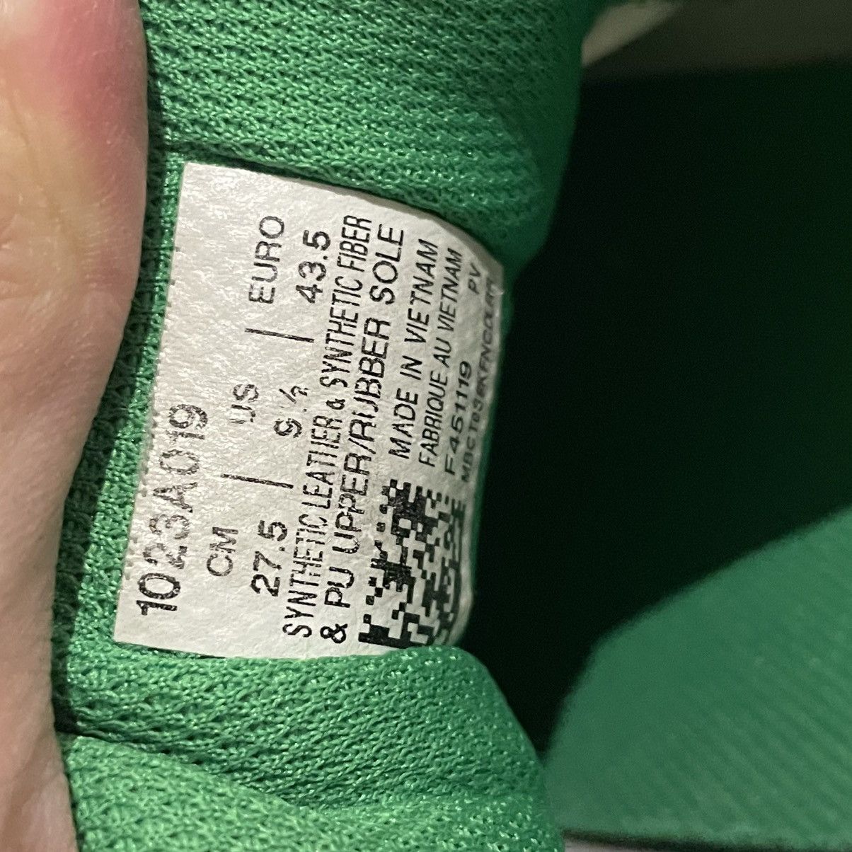 Asics × Kiko Kostadinov Asics Kiko Kostadinov Gel Kiril Cilantro Green Size US 9.5 / EU 42-43 - 10 Thumbnail