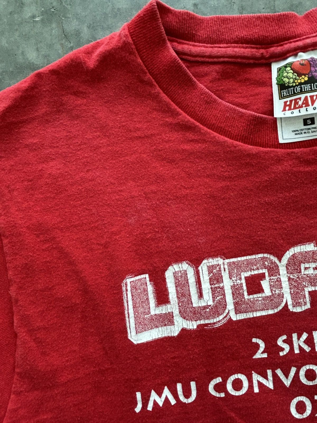 Vintage Vintage Y2K Ludacris Graphic Tee JMU Concert Size US S / EU 44-46 / 1 - 4 Thumbnail