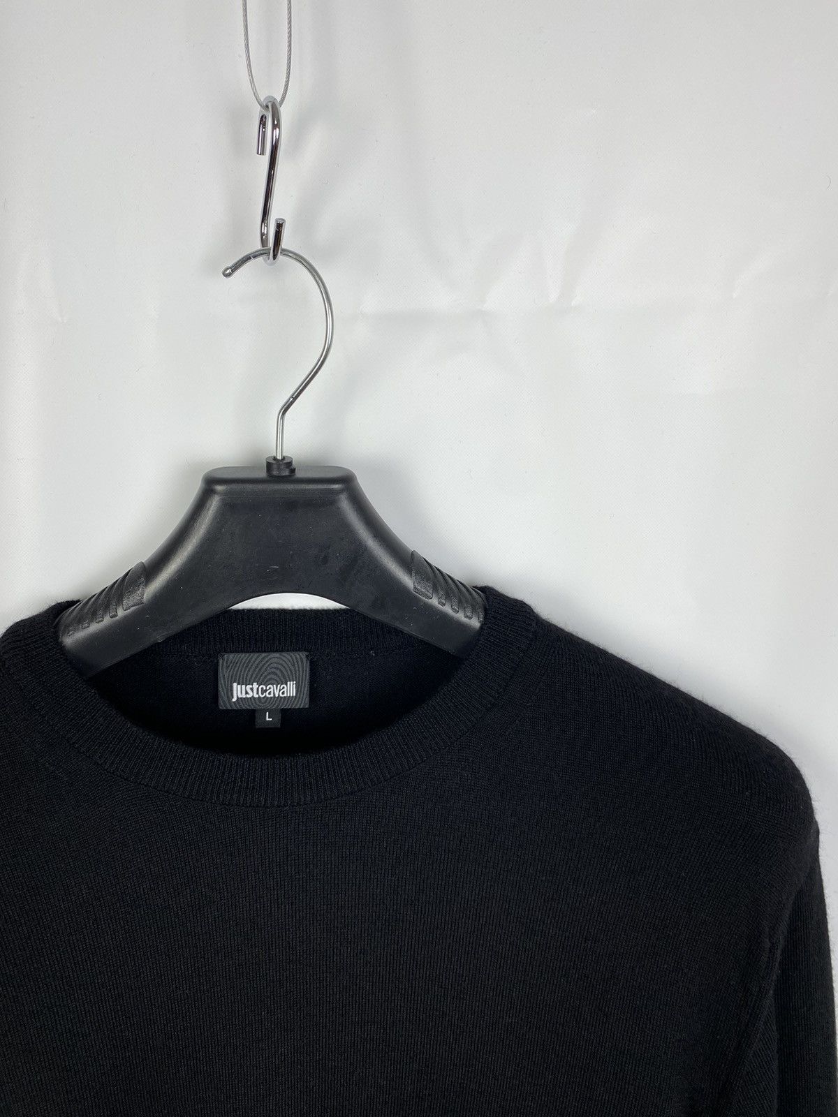 Just Cavalli Just Cavalli Wool Knit Pullover size L Size US L / EU 52-54 / 3 - 2 Thumbnail