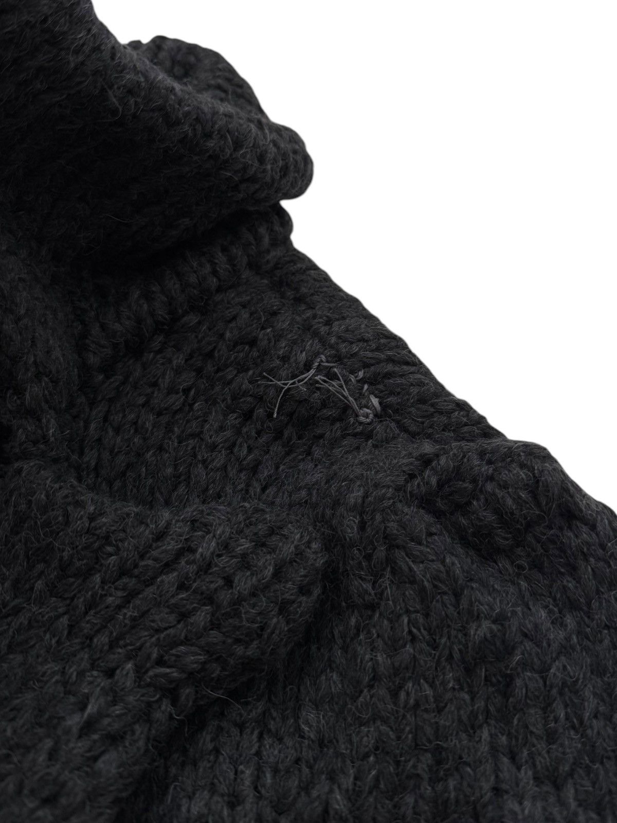 Greg Lauren 2012 OG “The Chunky Loner” Knitter Jacket (Cashmere Alpaca) Size US XS / EU 42 / 0 - 7 Thumbnail