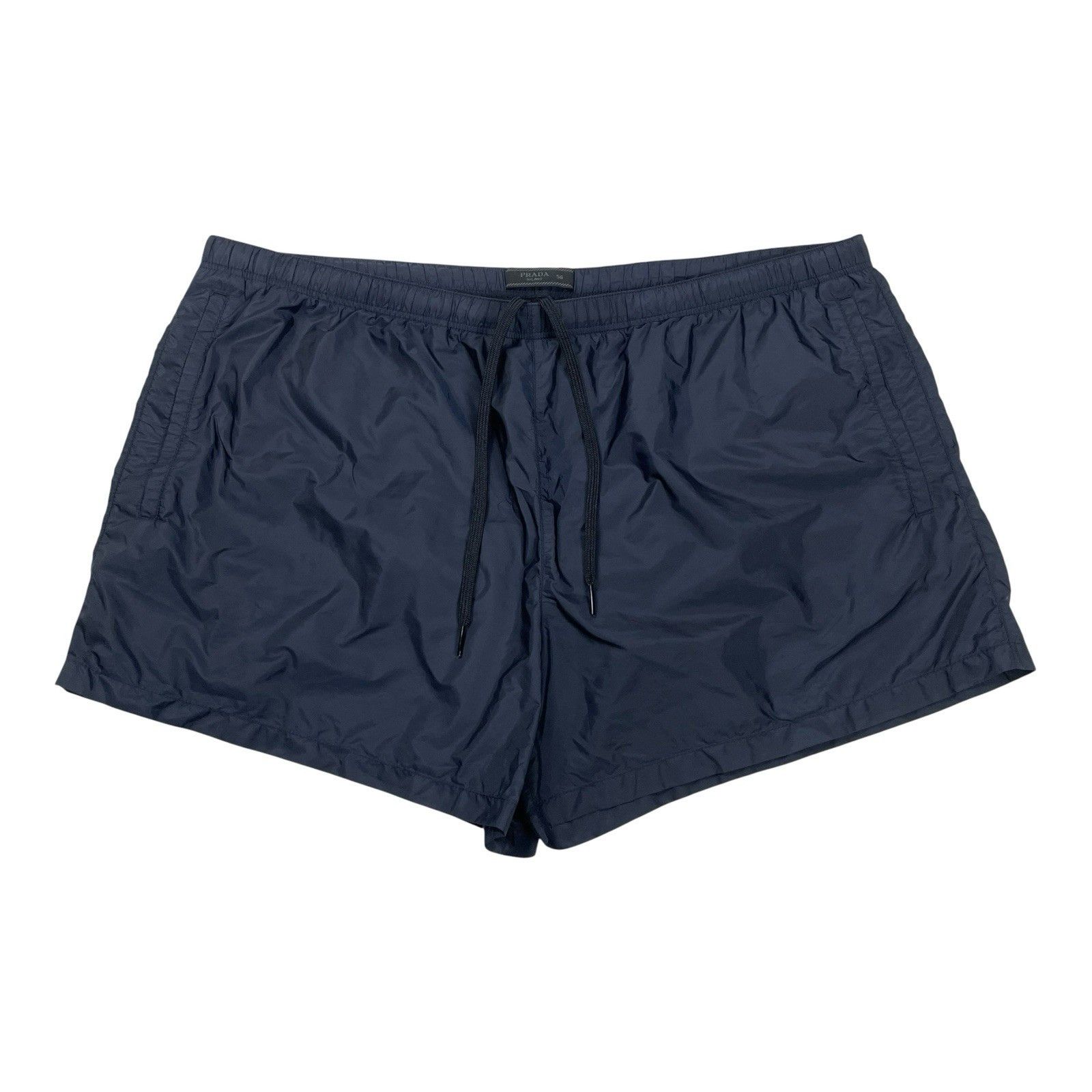 Prada Prada Swim Shorts Nylon Trunks Navy Blue IT56 W38-W40” XXL Size US 40 / EU 56 - 1 Thumbnail
