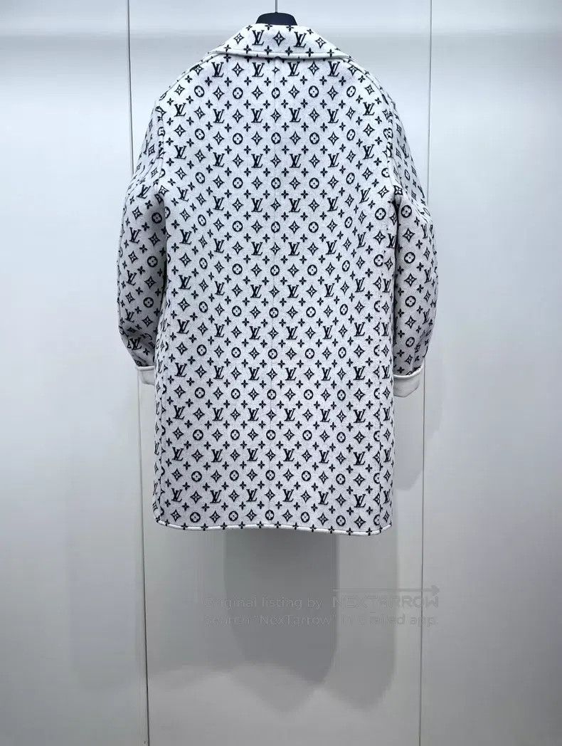 Louis Vuitton Louis Vuitton Double-faced cashmere overcoat with presbyop Size S / US 4 / IT 40 - 2 Thumbnail