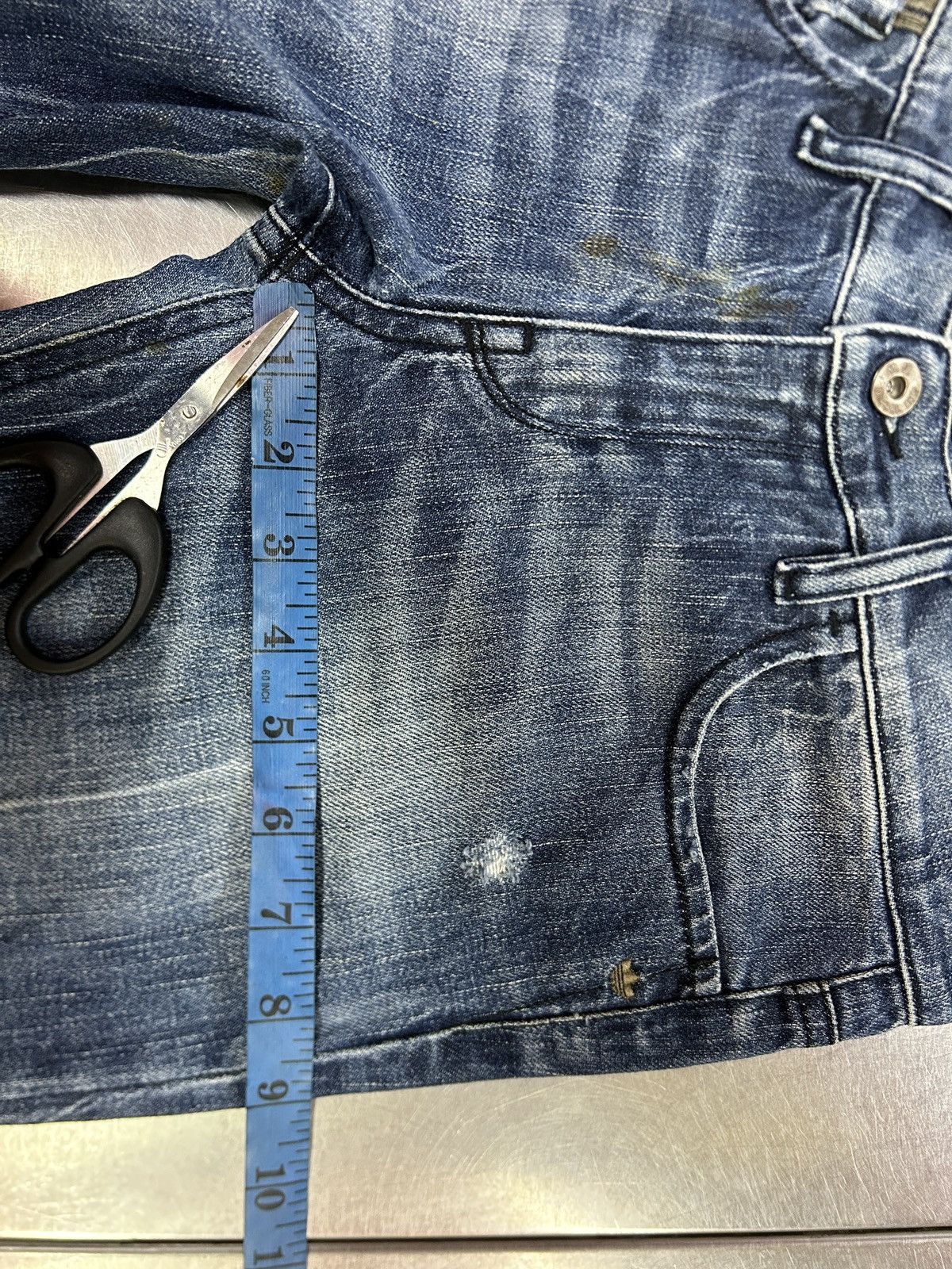 Adidas × Diesel Diesel X Adidas Super Faded Rusty Jeans Size US 29 - 23 Thumbnail