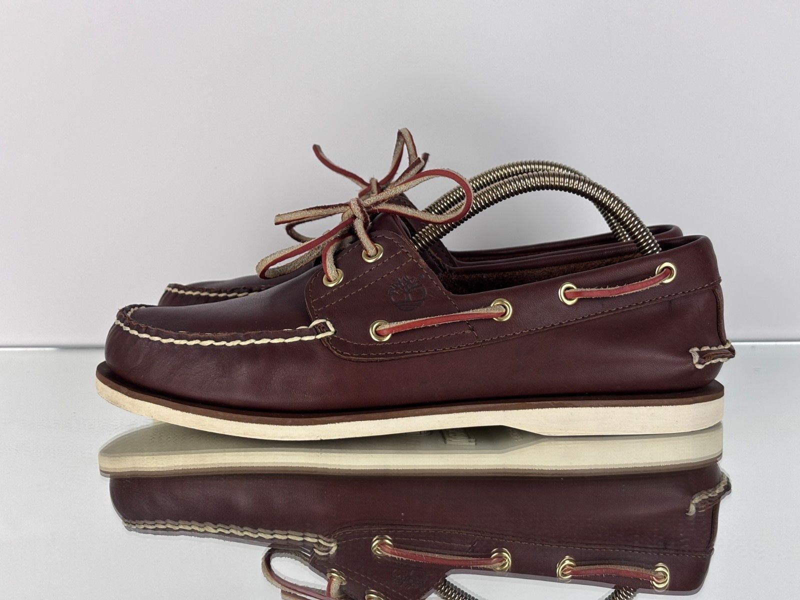 Timberland Timberland Classic Leather Boat Shoes Brown Size US 10 Size US 10 / EU 43 - 1 Thumbnail