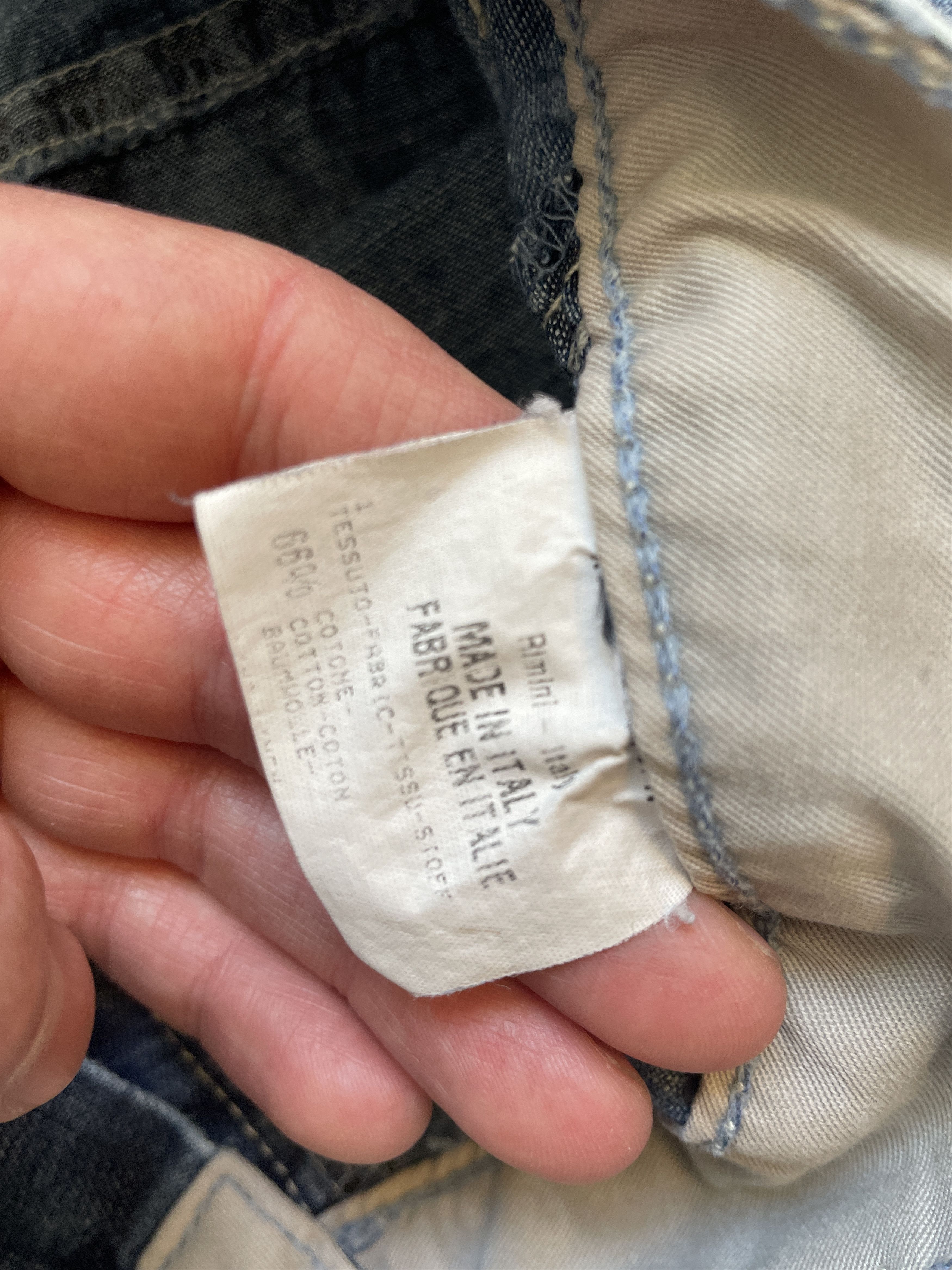 Marithe + Francois Girbaud × Vintage Y2K Marithe + Francois Girbaud JEANS SHORTS Size 27" / US 4 / IT 40 - 5 Thumbnail