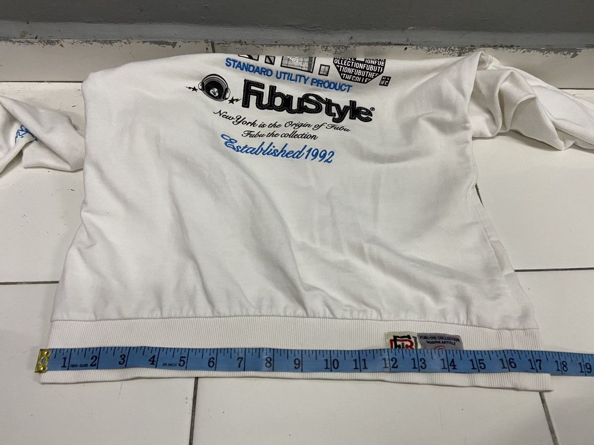 Fubu FUBU THE COLLECTION NYC SWEATSHIRT Size US S / EU 44-46 / 1 - 14 Thumbnail