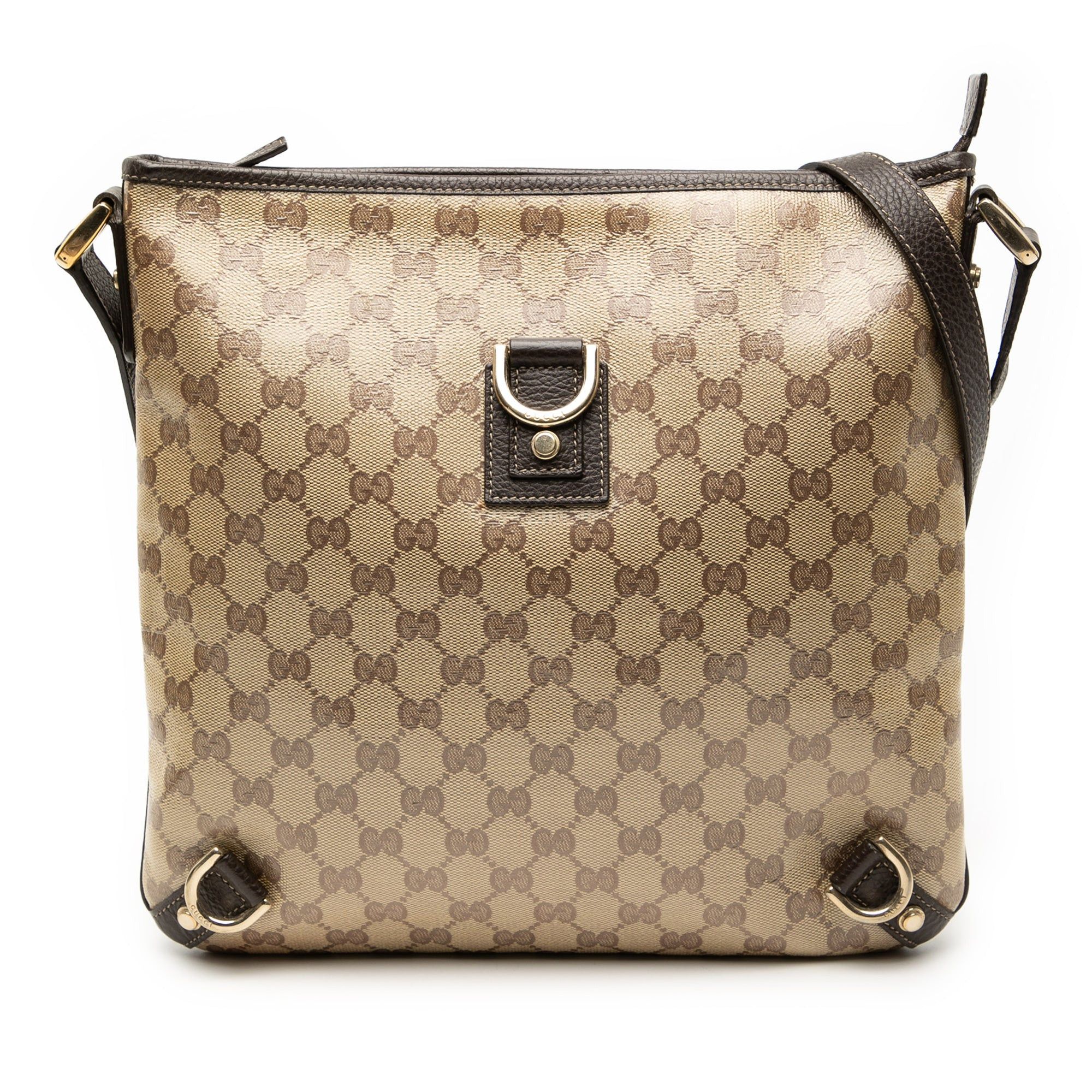 Gucci GG Crystal Abbey D Ring Crossbody Size ONE SIZE - 1 Thumbnail