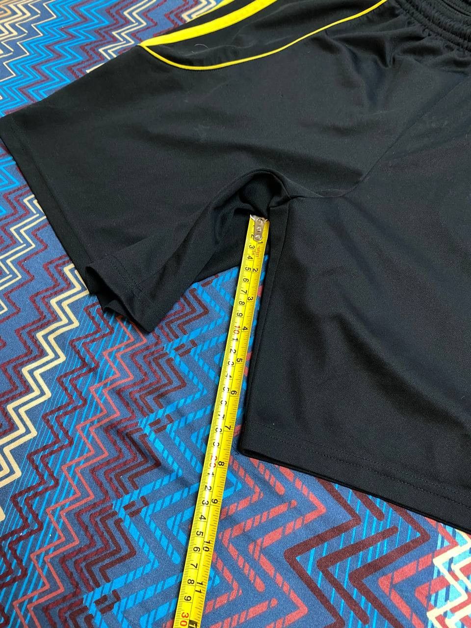 Adidas shorts black streetwear Vintage Y2K ADIDAS logo Size US 32 / EU 48 - 5 Thumbnail