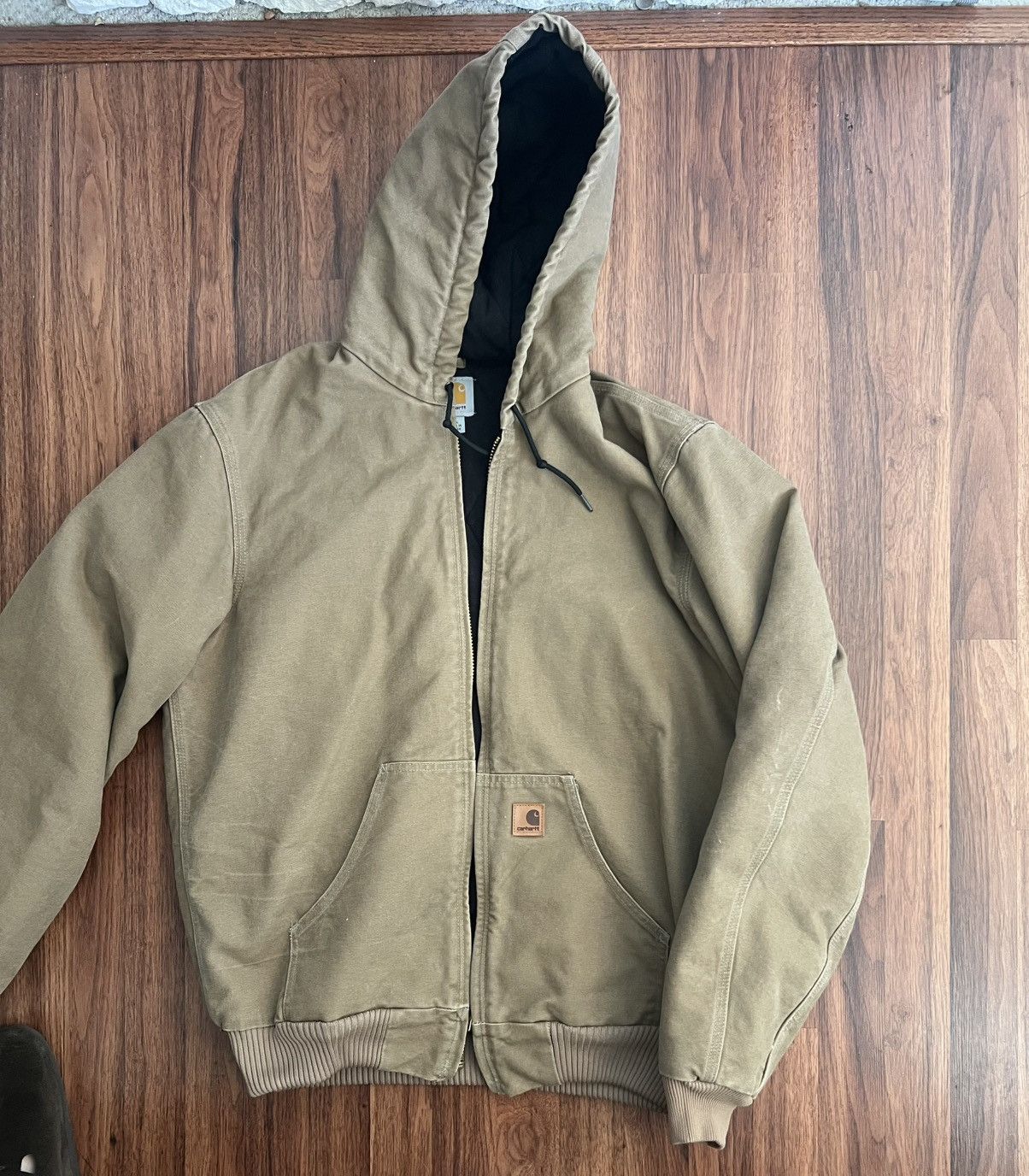 Carhartt Carhartt Active Jacket Size US M / EU 48-50 / 2 - 2 Thumbnail