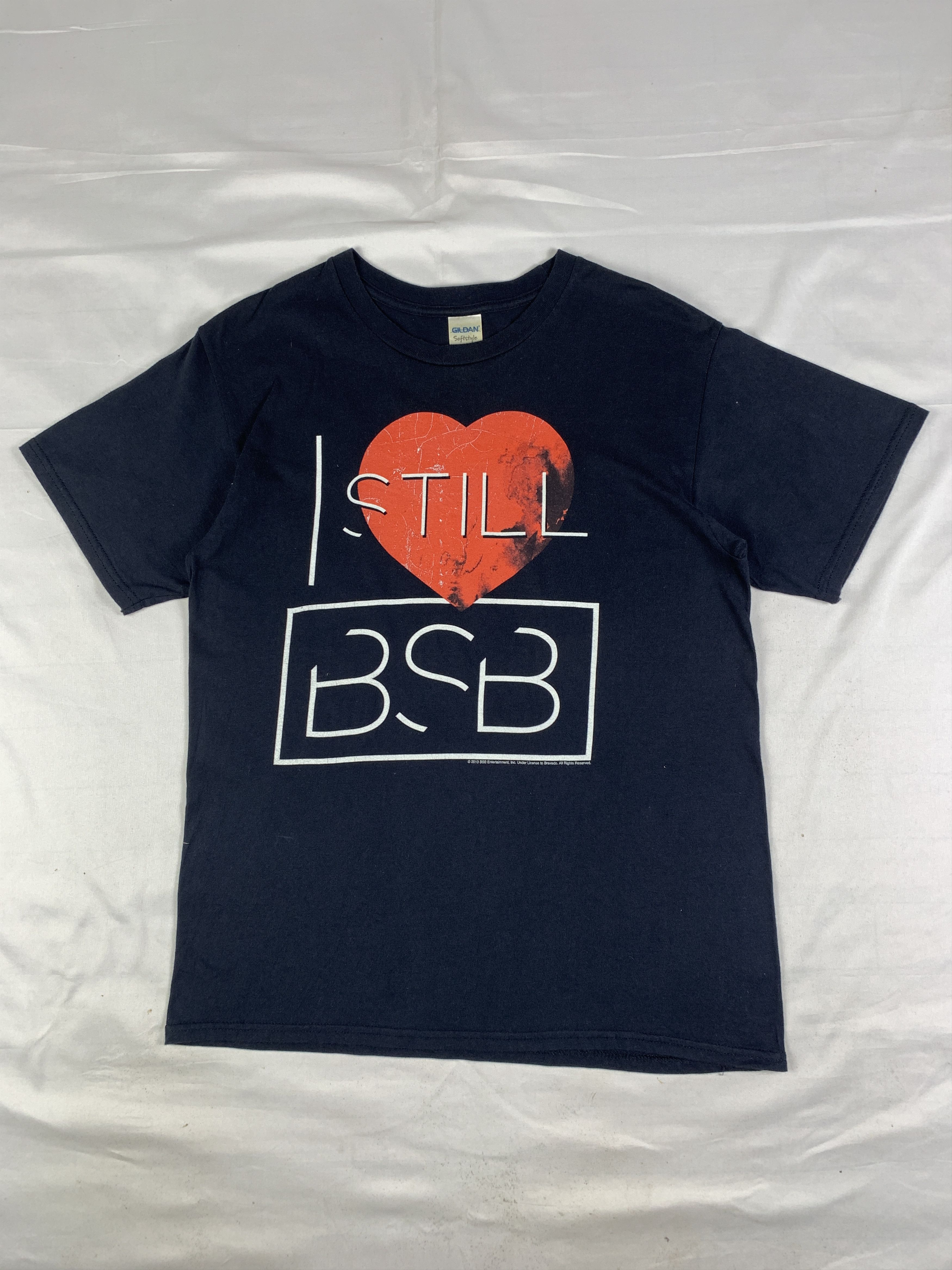 Band Tees 2013 Backstreet Boys Boyband Black Tee (S) Size US S / EU 44-46 / 1 - 1 Thumbnail