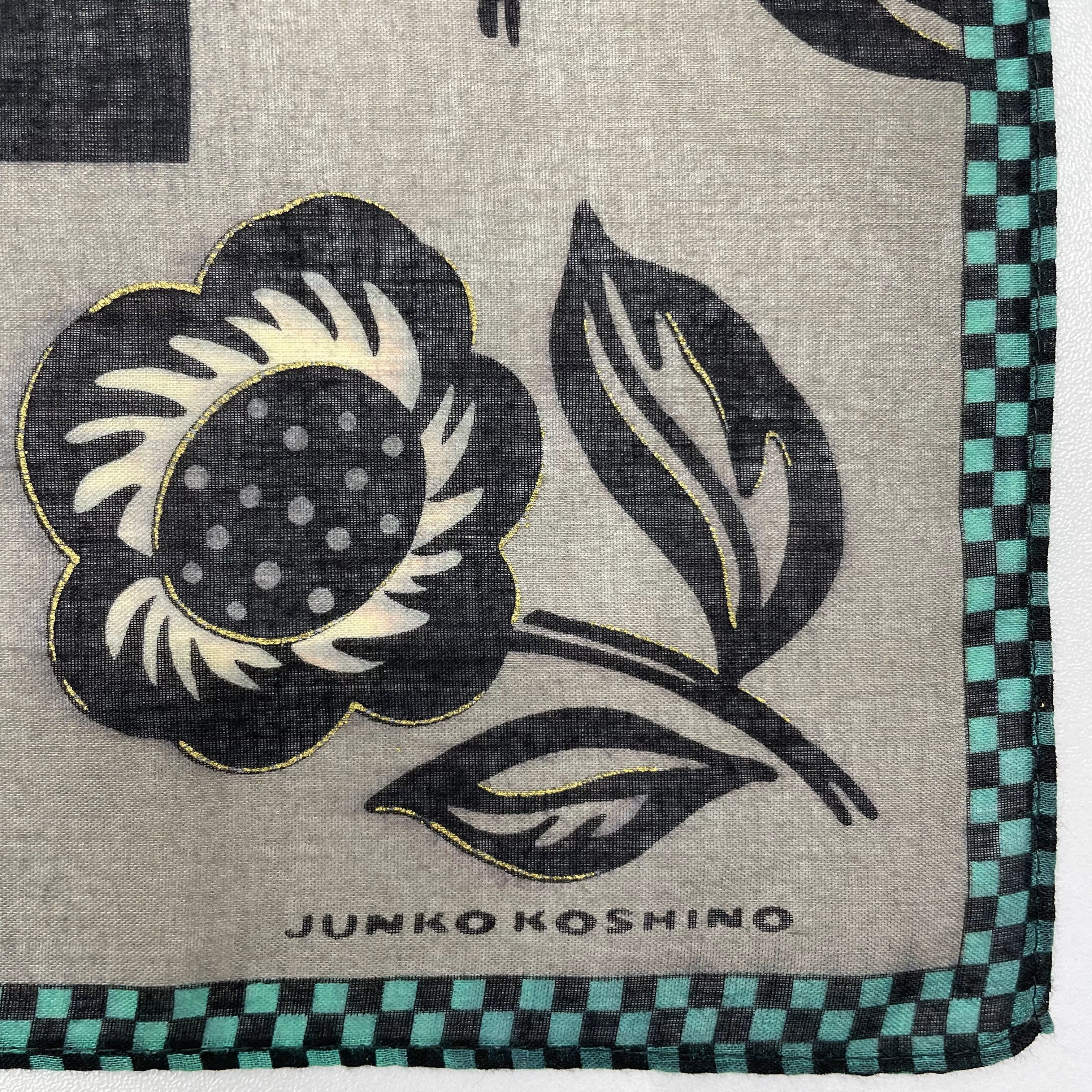 Japanese Brand × Vintage Junko Koshino Handkerchief / Neckerchief / Bandana - 4323 Size ONE SIZE - 4 Thumbnail