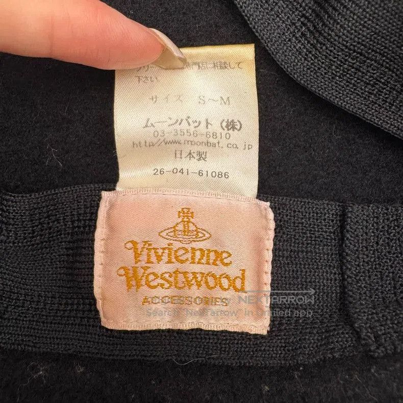 Vivienne Westwood Vivienne Westwood Wool Beret. Size ONE SIZE - 6 Thumbnail