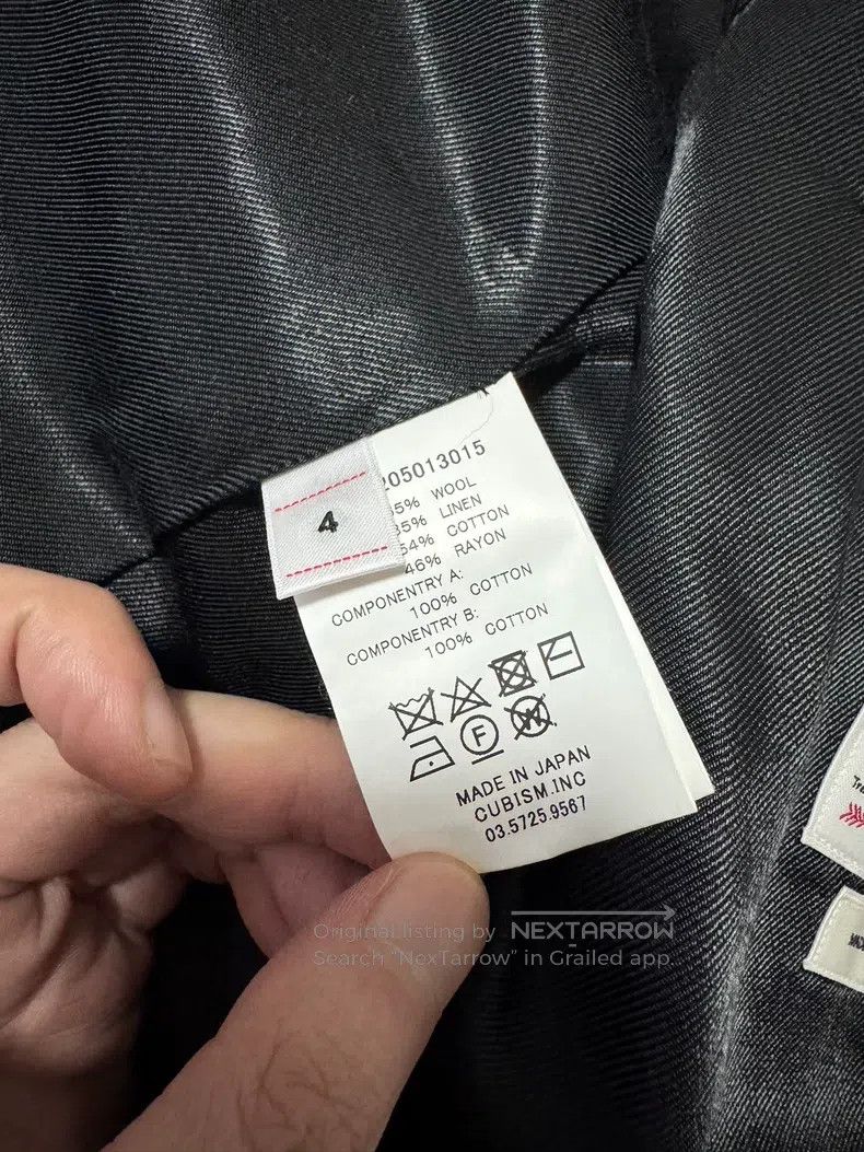 Visvim Visvim 19aw Ascot Morning Coat Size US XL / EU 56 / 4 - 5 Thumbnail