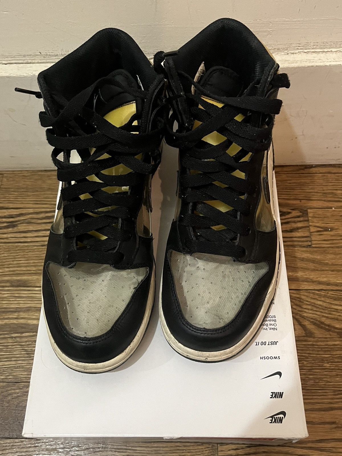 Comme des Garcons × Nike Comme Des Garçons x Nike Clear Dunks Size US 10 / EU 43 - 3 Thumbnail