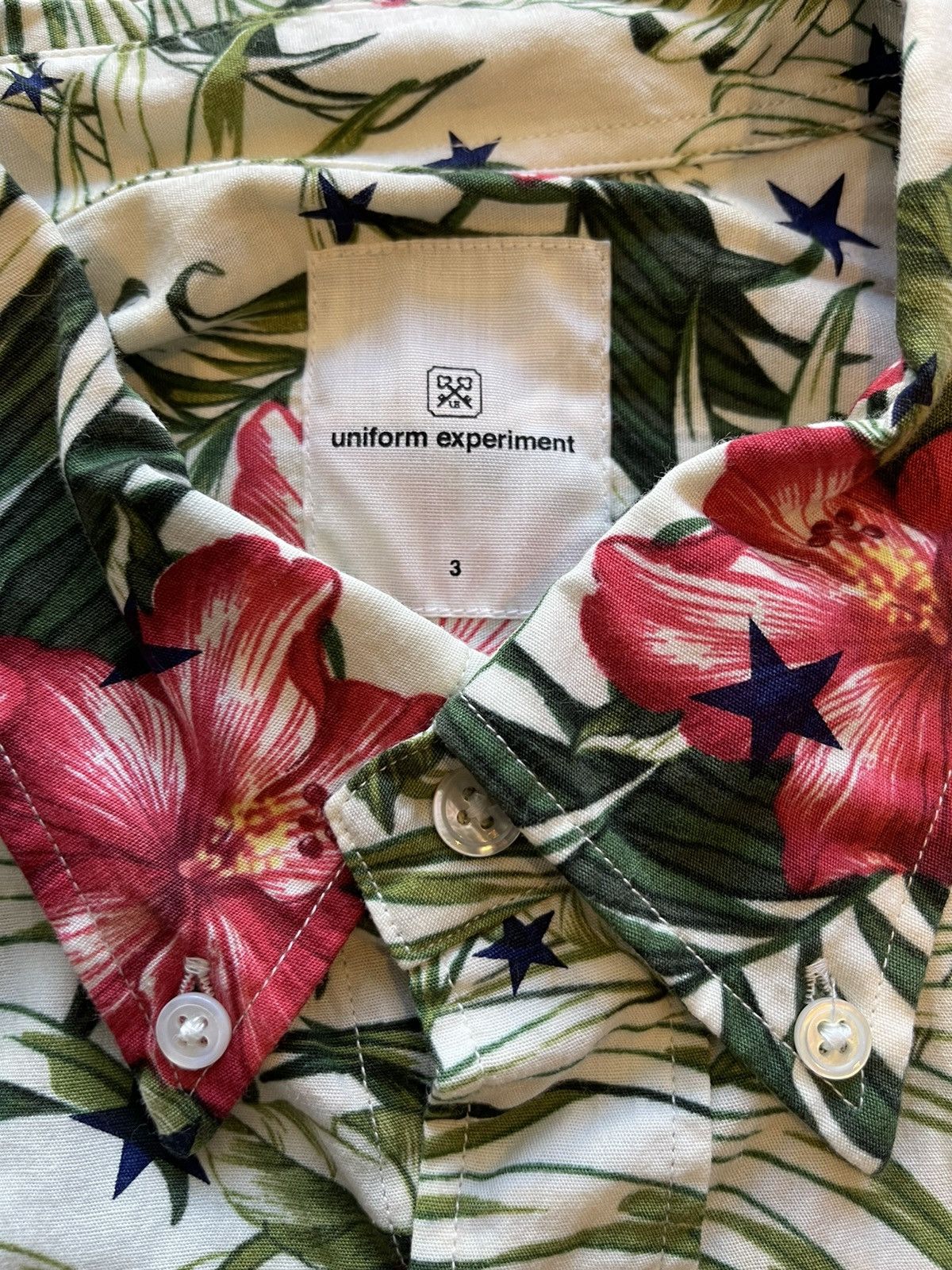 uniform experiment UE 14SS Hawai Print Shirt Size US M / EU 48-50 / 2 - 3 Thumbnail