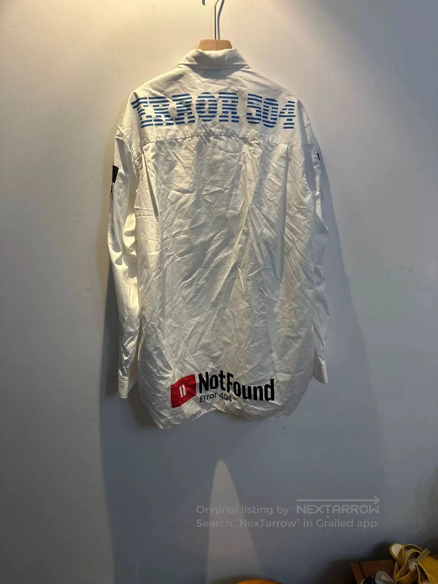 Vetements vetements animal print web shirt. Size US M / EU 48-50 / 2 - 2 Thumbnail