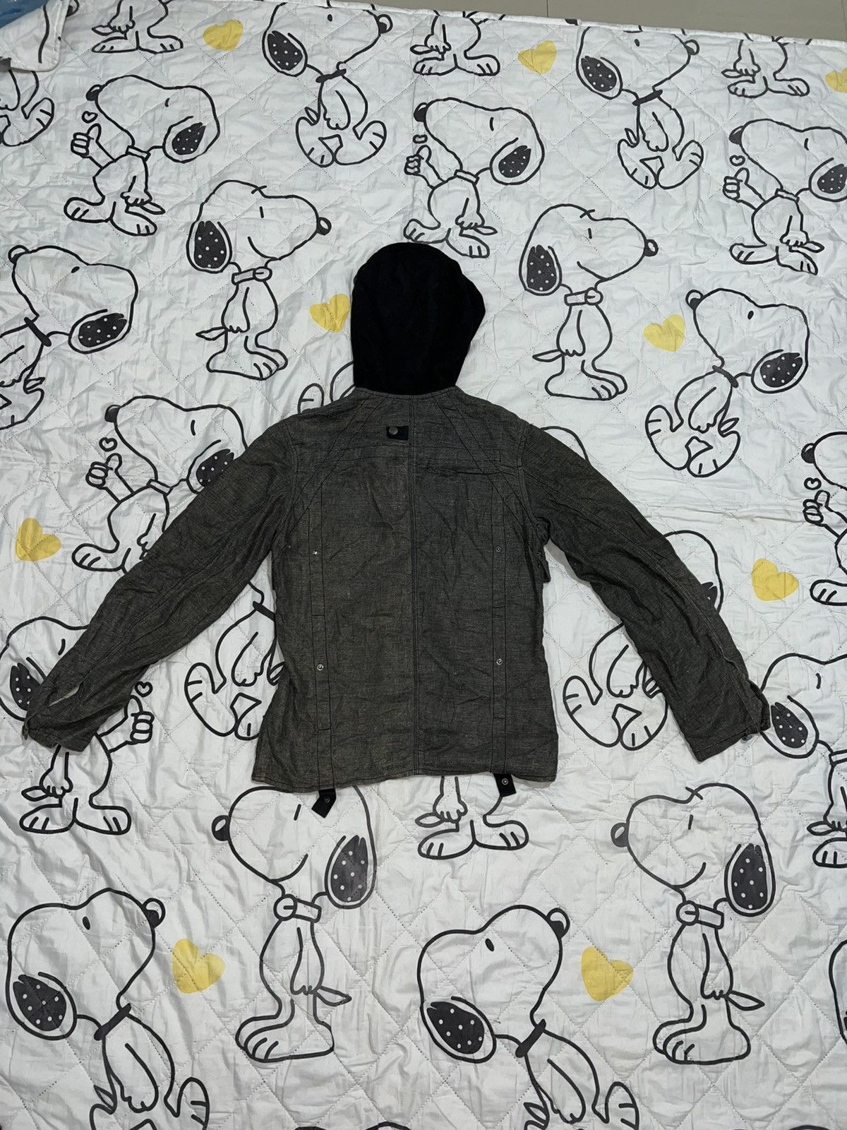 Le Grande Bleu (L.G.B.) 1990s GGD - Cyberpunk Hoodie Jacket Size US M / EU 48-50 / 2 - 4 Thumbnail
