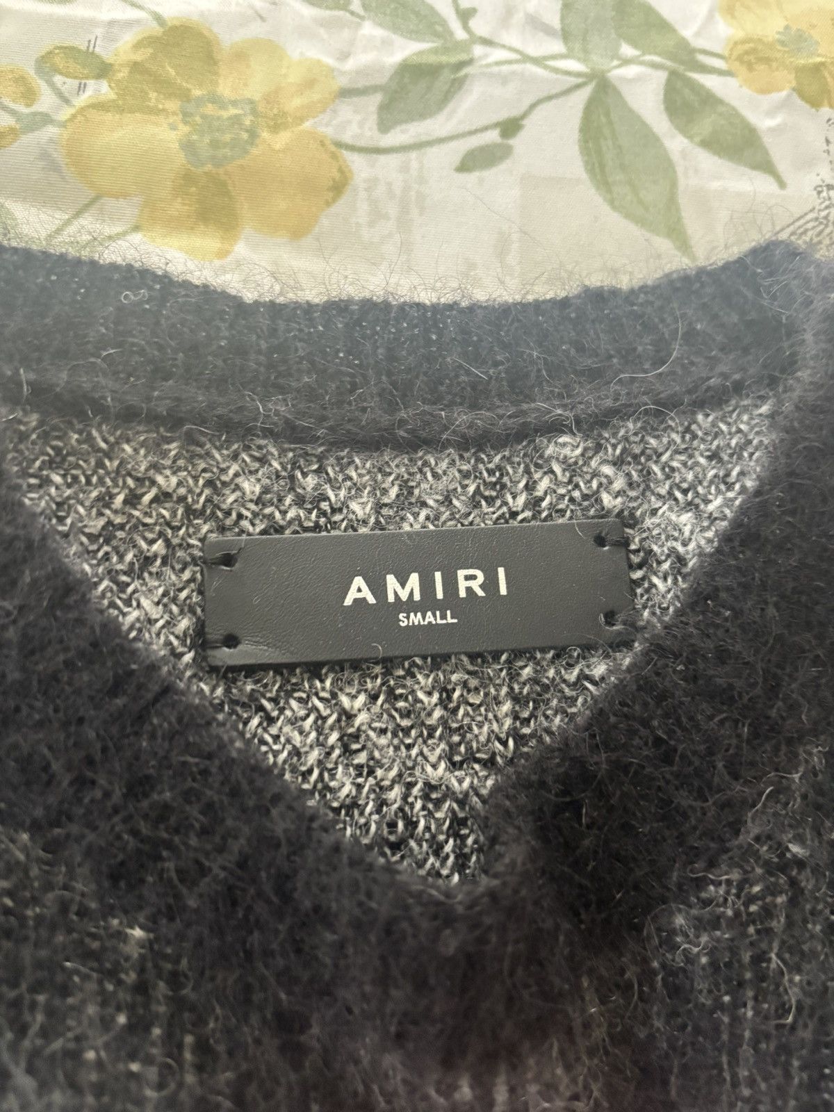Amiri AMIRI Sweater Size US S / EU 44-46 / 1 - 3 Thumbnail