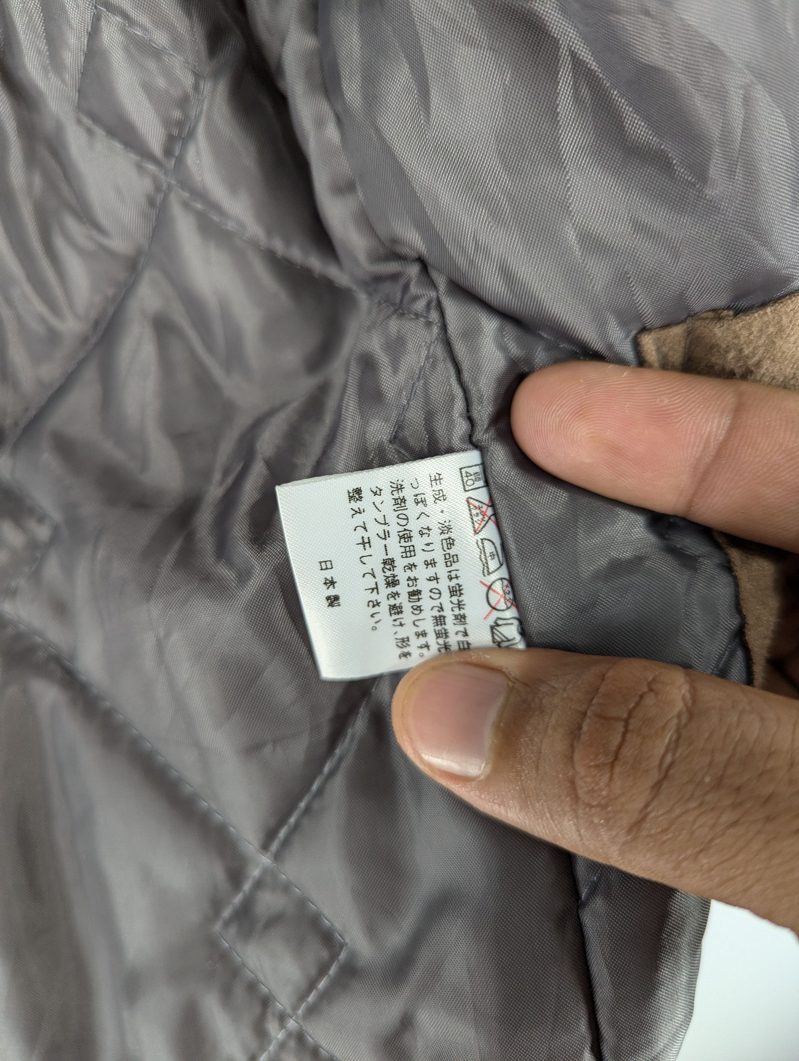 Japanese Brand Vintage MWS Motorcycle Style Quilted Jacket Size US M / EU 48-50 / 2 - 19 Thumbnail