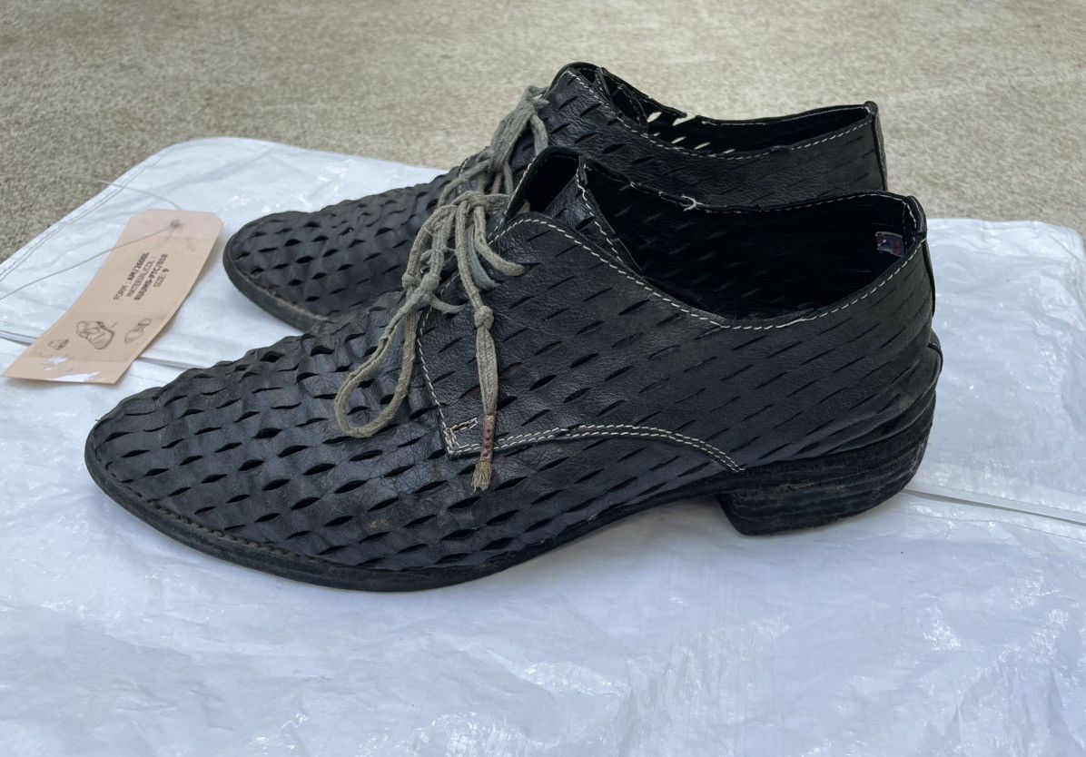 Carol Christian Poell Carol Christian Poell Laser Cut Derby | Grailed