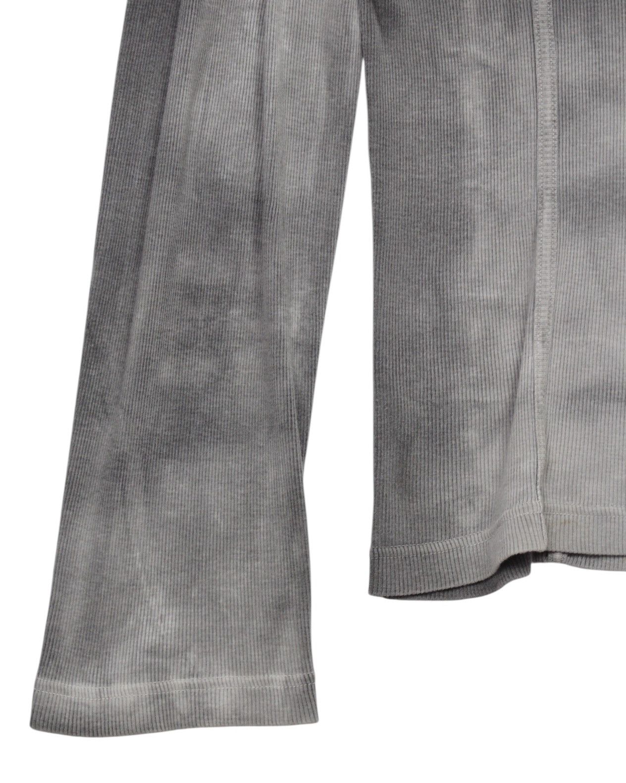 Issey Miyake SS2000 ISSEY MIYAKE MEN GRADIENT RIBBED LONG SLEEVE TOP Size US L / EU 52-54 / 3 - 6 Thumbnail