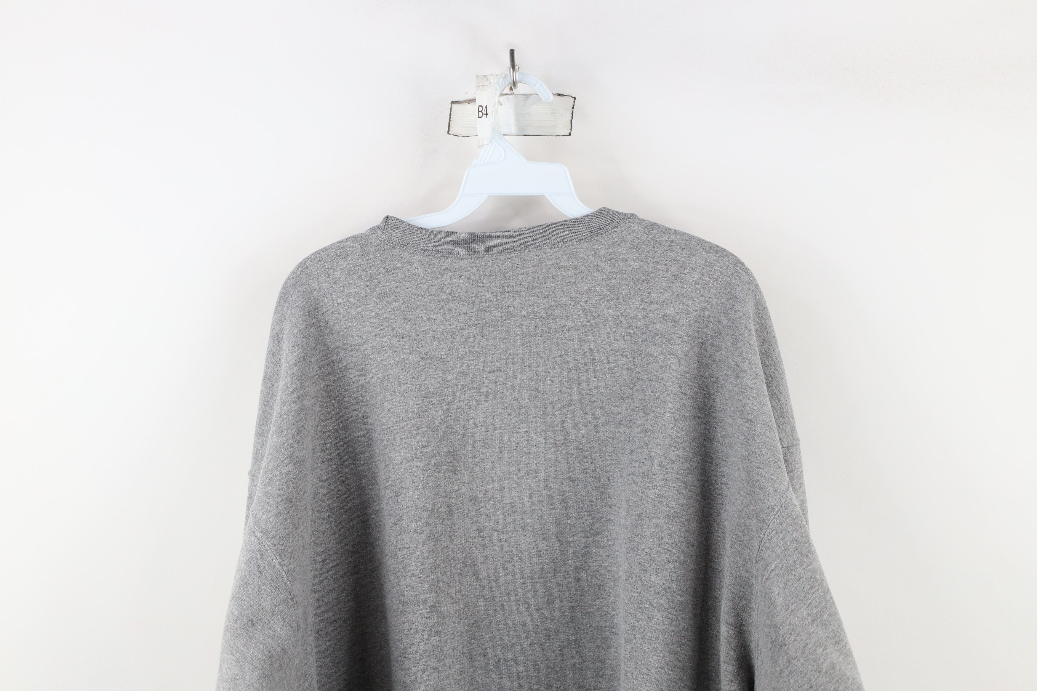 Vintage Vintage 90s Streetwear Classic Hot Rod Car Sweatshirt Gray Size US XXL / EU 58 / 5 - 8 Thumbnail