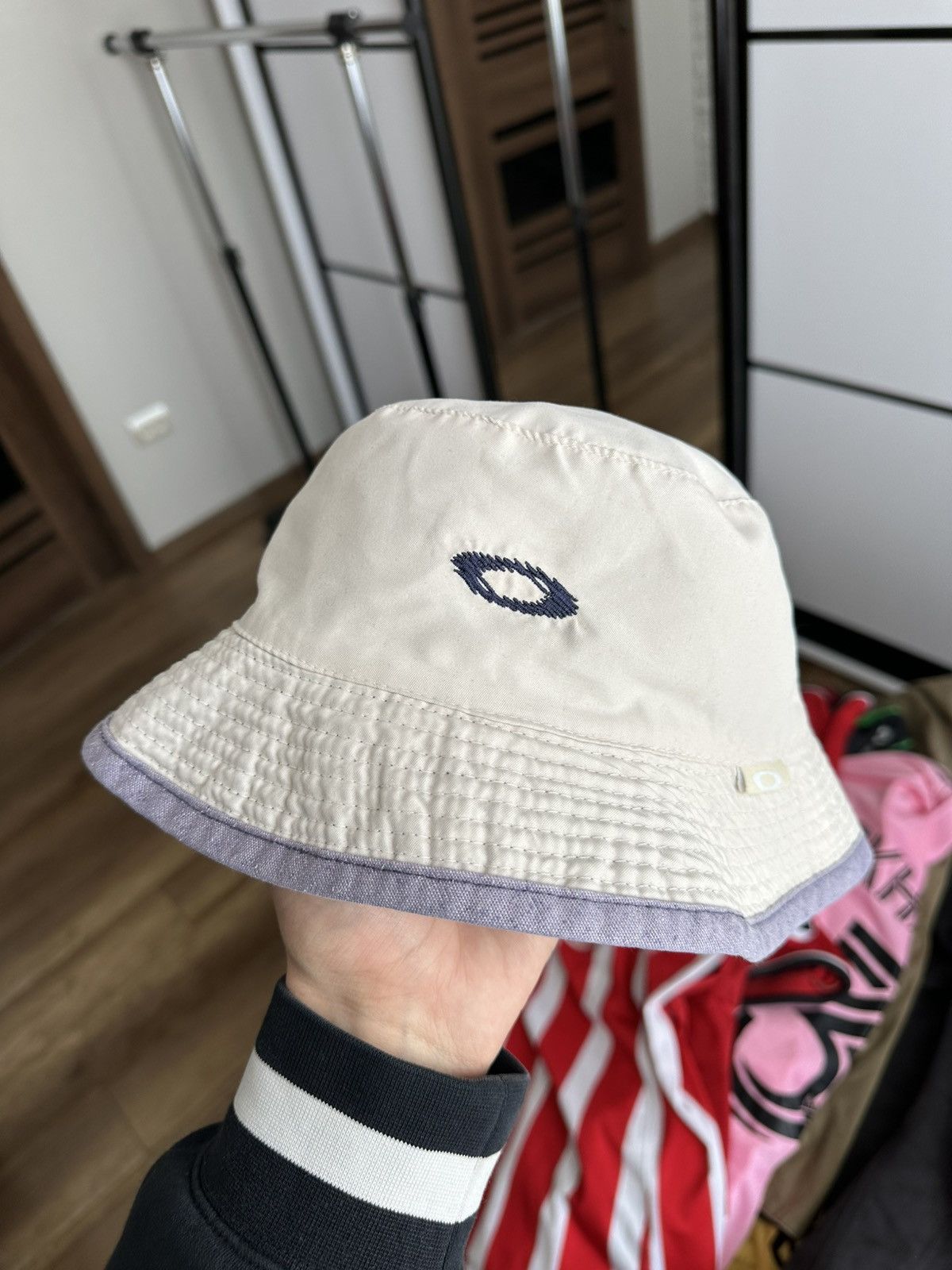 Oakley Oakley Vintage Reversible Panama Hat 90s Size ONE SIZE - 5 Thumbnail