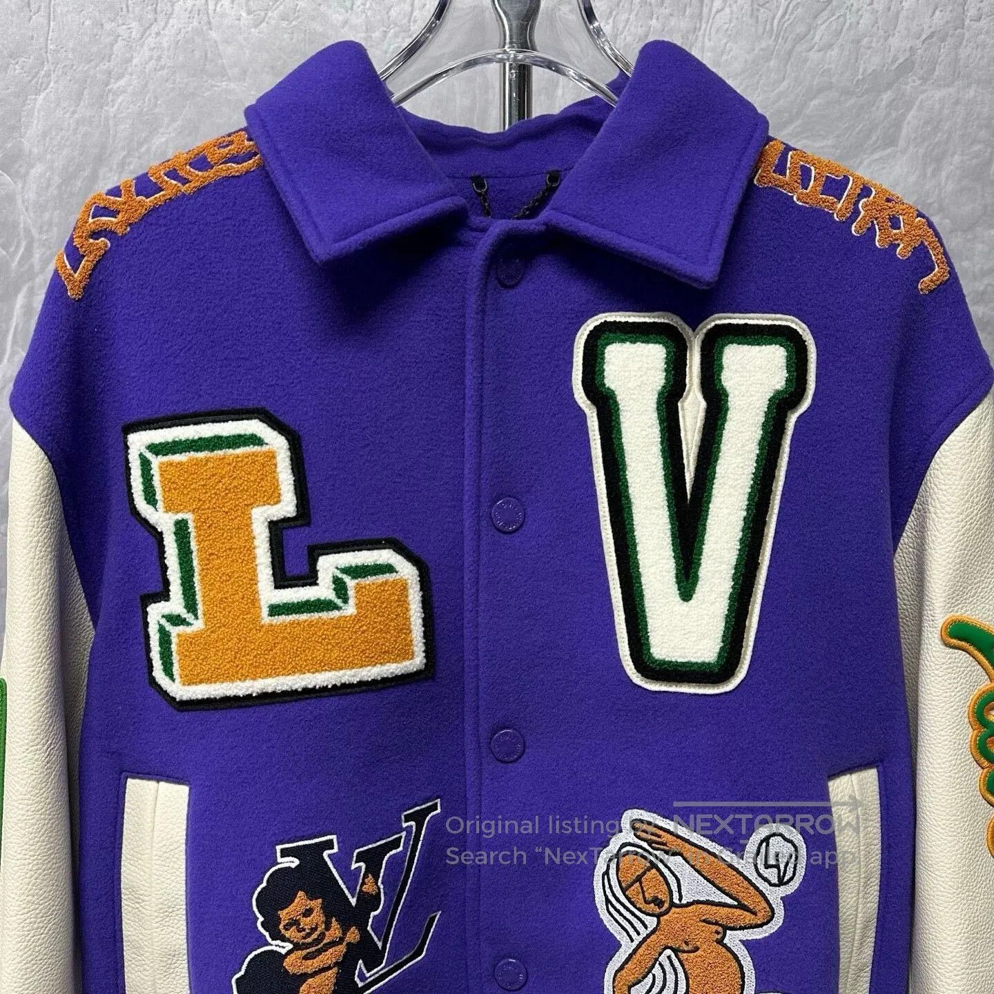 Louis Vuitton louis vuitton colorful varsity jacket. Size US L / EU 52-54 / 3 - 2 Thumbnail
