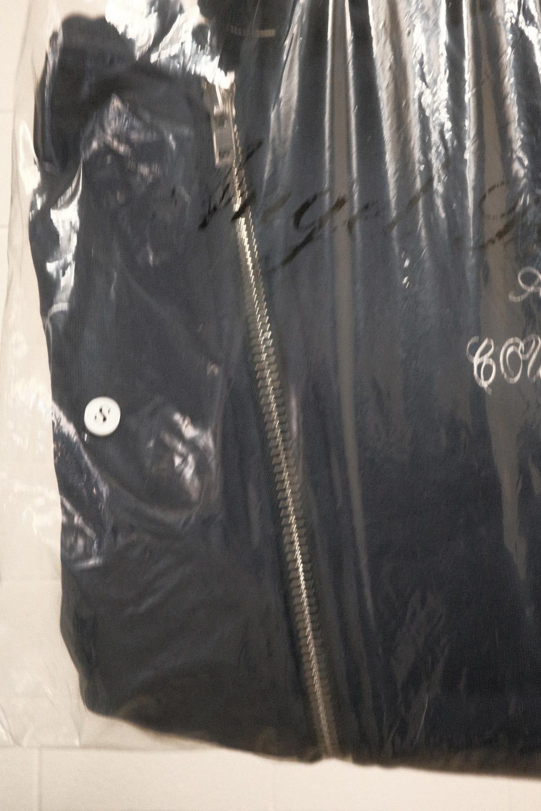Other Angel Boy Black Zip-Up Hoodie with Embroidered Details, Size Size US XXS / EU 40 - 3 Thumbnail