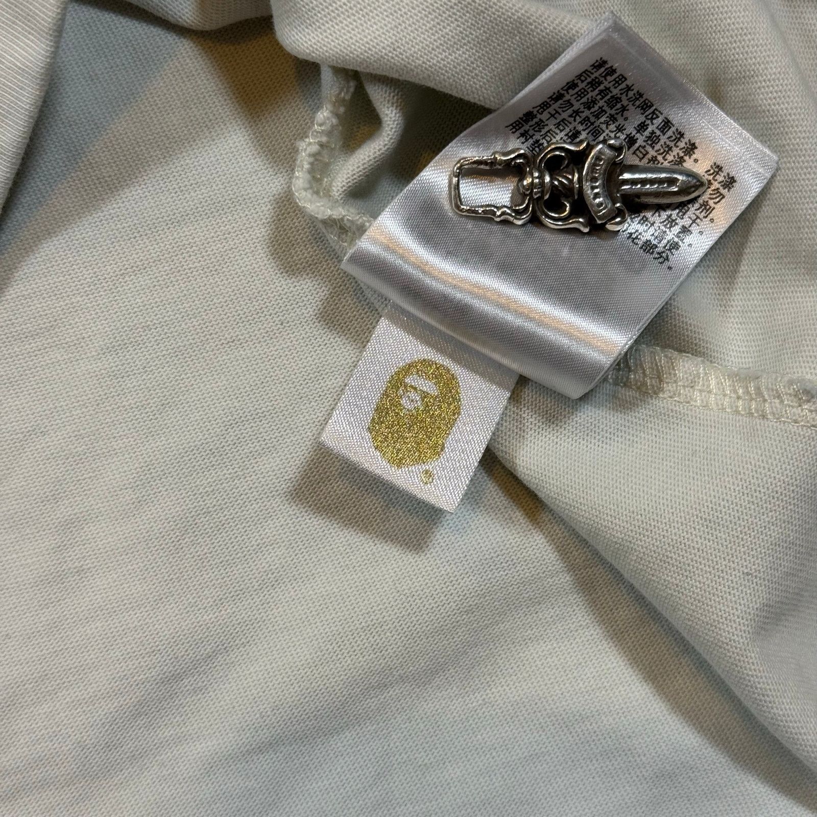 Bape × Nigo Authentic Bape Cheetah Ape Head Longsleeve Tee L Size US L / EU 52-54 / 3 - 6 Thumbnail
