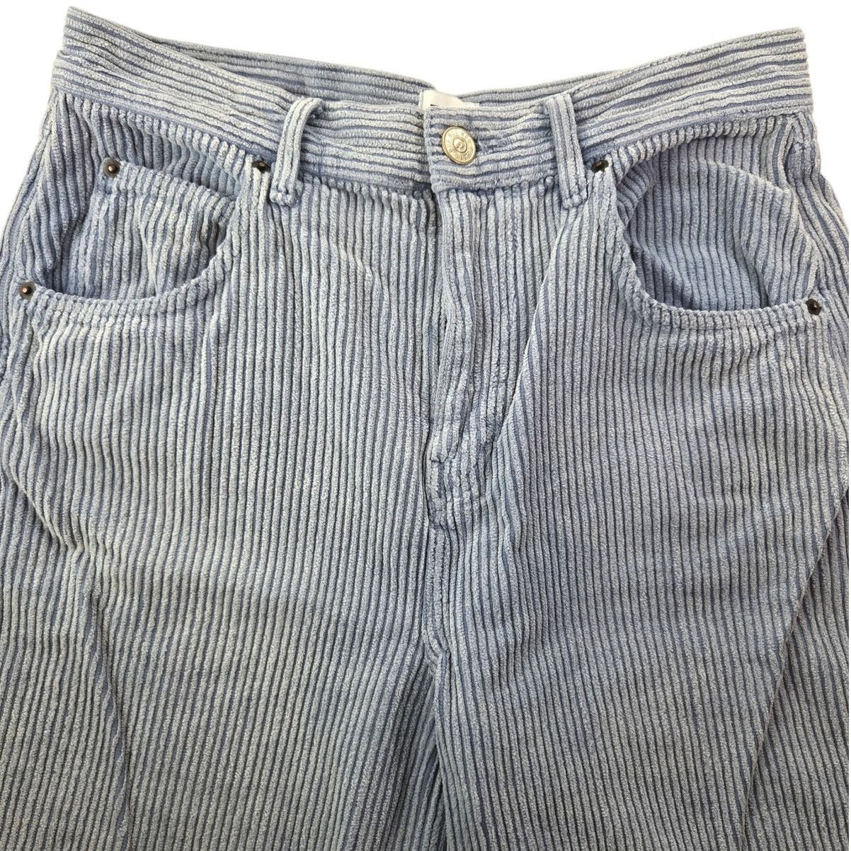 Bdg BDG | Blue Corduroy Modern Boyfriend Pants | Size W29 Size 29" - 2 Thumbnail