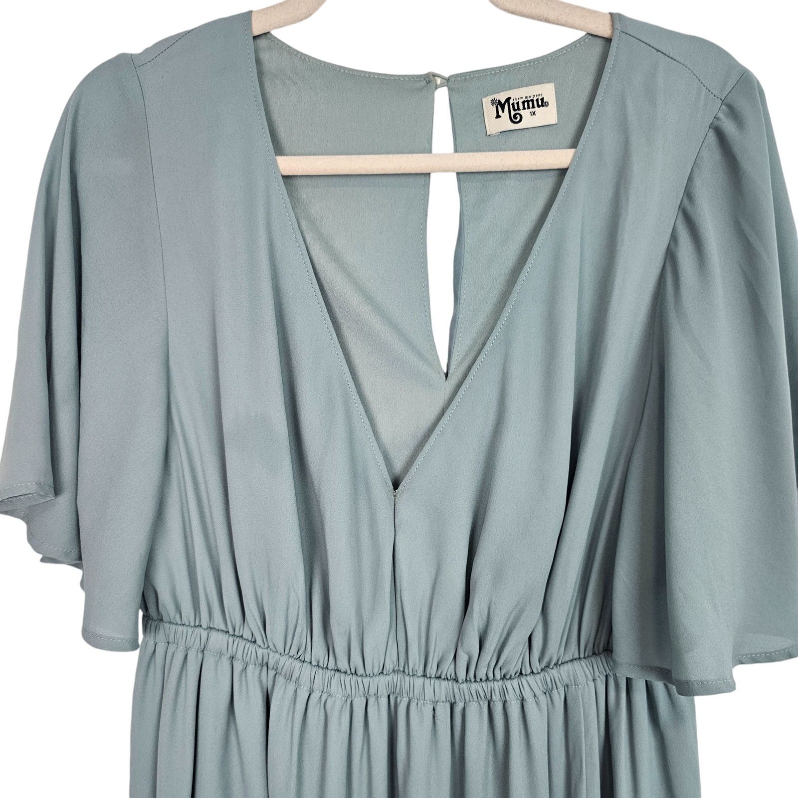Show Me Your MuMu Show Me Your Mumu Womens Bridesmaid Maxi Dress Sz 1X Wedding Size XL / US 12-14 / IT 48-50 - 2 Thumbnail