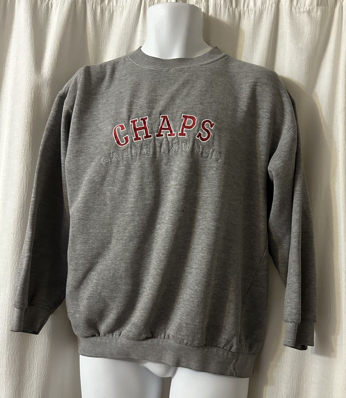 Chaps Ralph Lauren Sweatshirt: chaps ralph Lauren embroidered medium Size US M / EU 48-50 / 2 - 1 Thumbnail