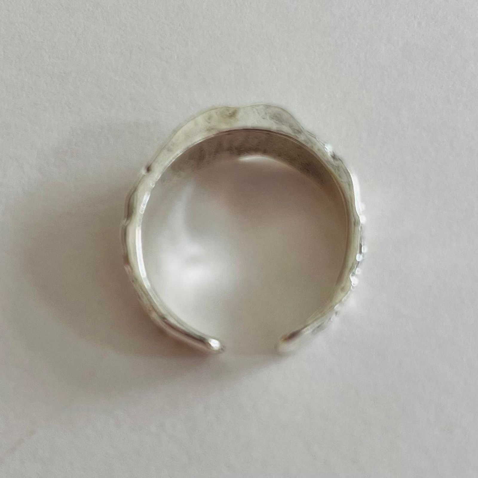 Vintage Y2k 2000s vintage style face ring Size ONE SIZE - 3 Thumbnail