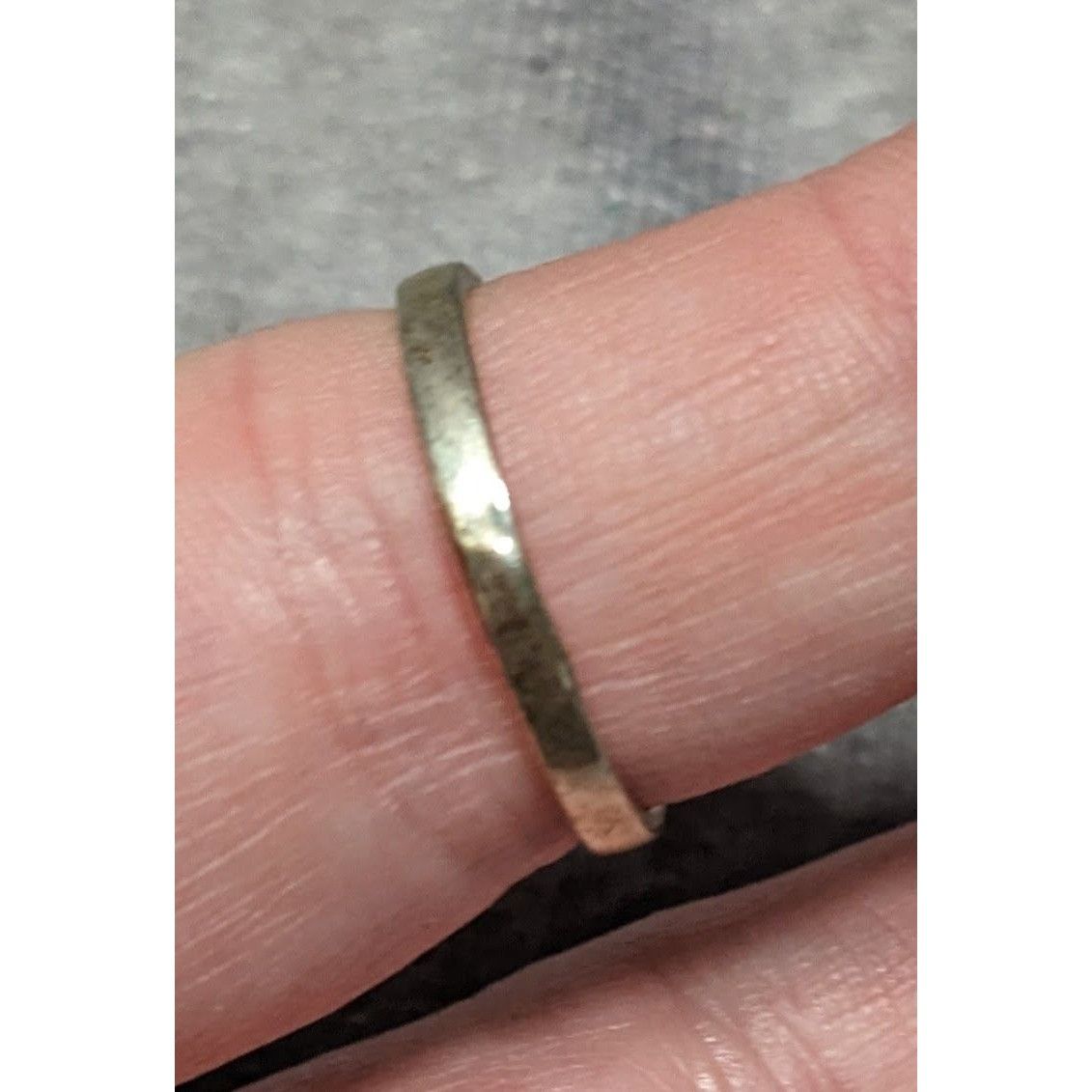 Other Whimsical Sterling Silver Ring With Teal Stone Size 8 Size ONE SIZE - 8 Thumbnail