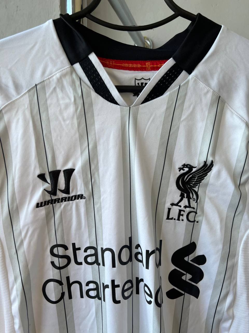 Warrior 2013/14 LIVERPOOL FC #22 MIGNOLET GK SOCCER FOOTBALL JERSEY Size US S / EU 44-46 / 1 - 5 Thumbnail