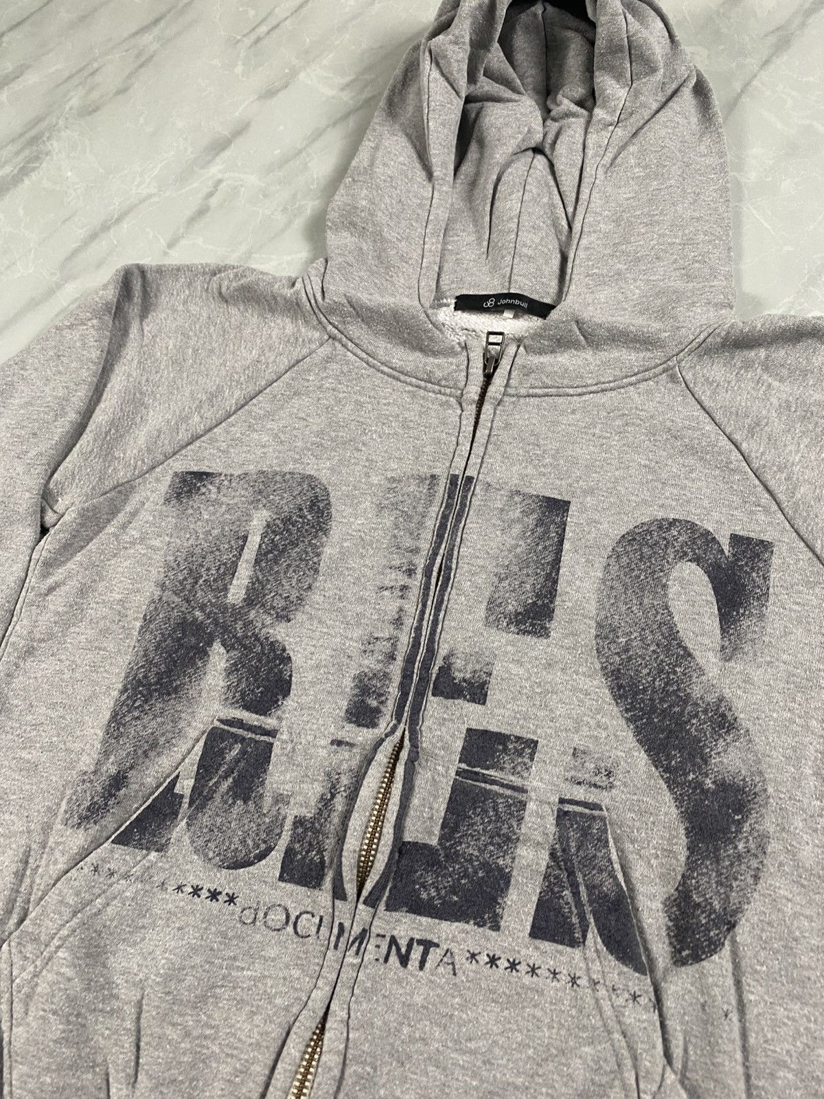 Johnbull Vintage Johnbull Japan Y2K Wording BabyHoodie Style Size S / US 4 / IT 40 - 2 Thumbnail