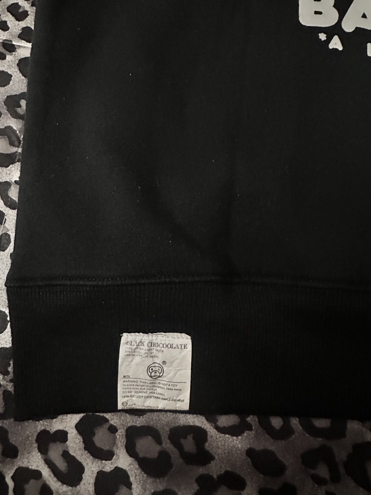 Bape × Chocolate Bape x CHOCOOLATE Baby Milo Full-Zip Hoodie Size US M / EU 48-50 / 2 - 4 Thumbnail
