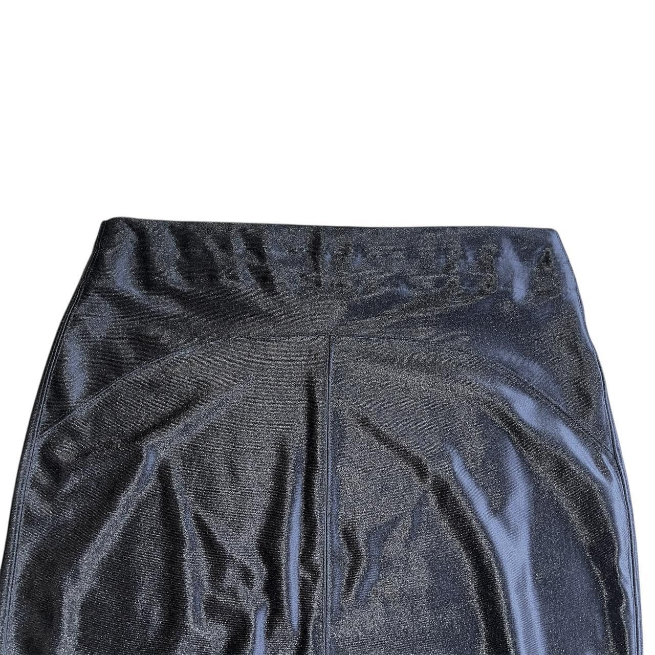 Alaia Vintage Azzedine Alaïa c. 1990 Bodycon Pencil Skirt Size 30" / US 8 / IT 44 - 4 Thumbnail