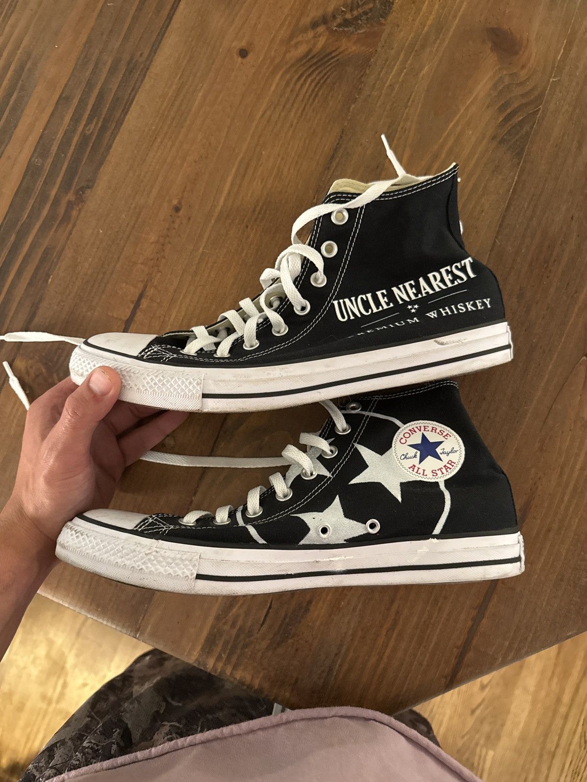 Converse Rare Uncle Nearest Converse Size US 10.5 / EU 43-44 - 4 Thumbnail